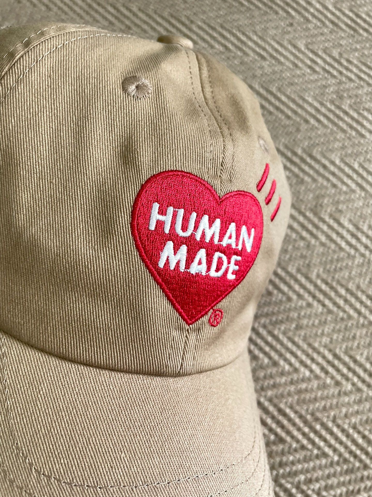 Human Made Human Made 6Panel Cap Red Heart Logo Size ONE SIZE - 3 Thumbnail