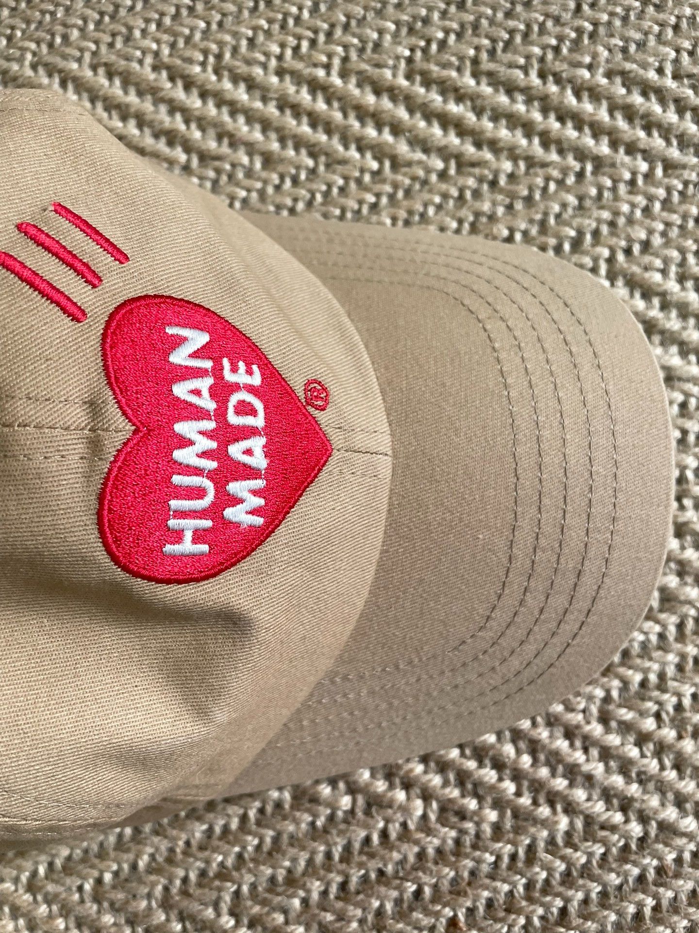 Human Made Human Made 6Panel Cap Red Heart Logo Size ONE SIZE - 5 Thumbnail