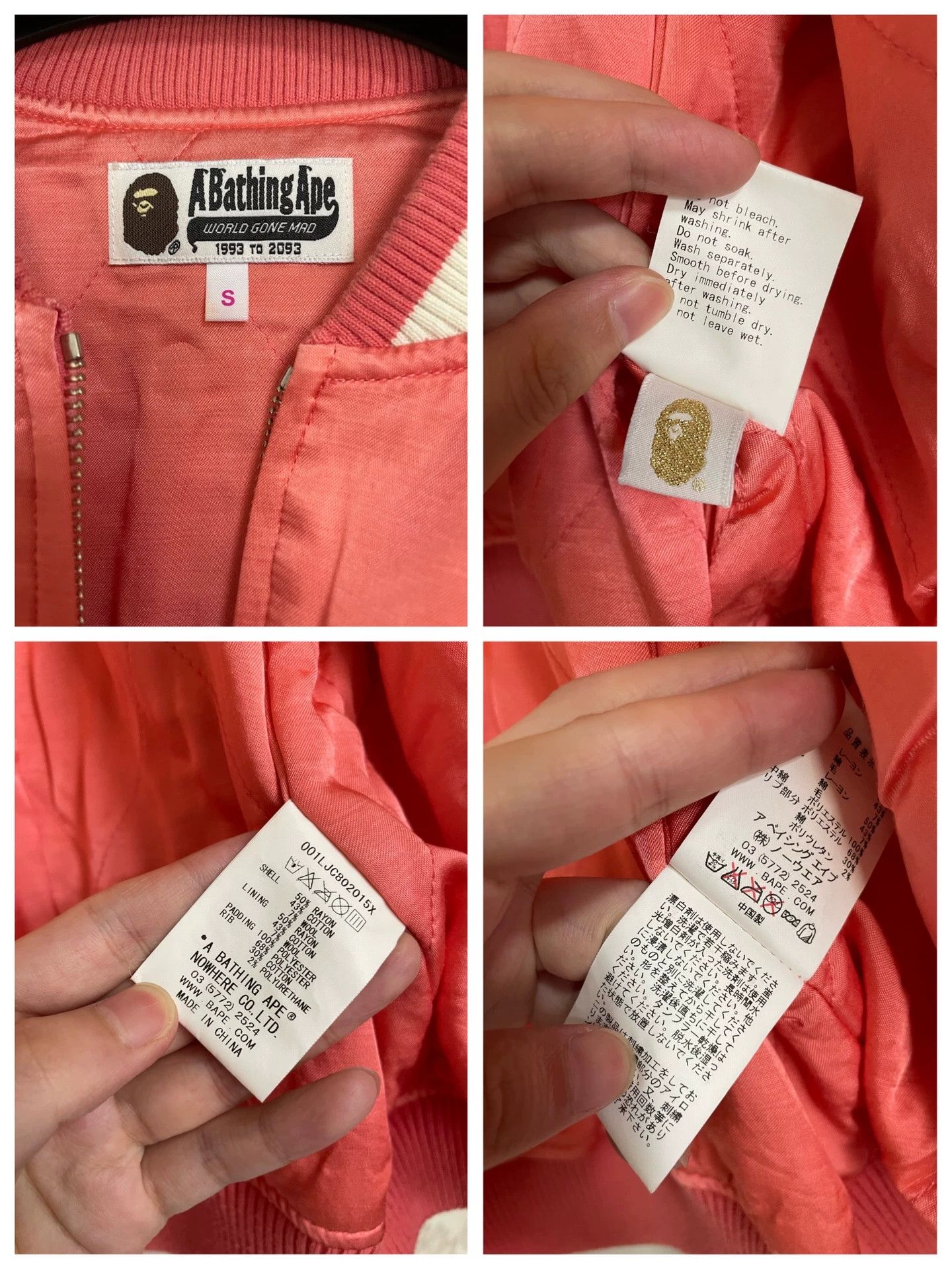 Bape BAPE Shark Jacket Women's Size S Size S / US 4 / IT 40 - 9 Thumbnail