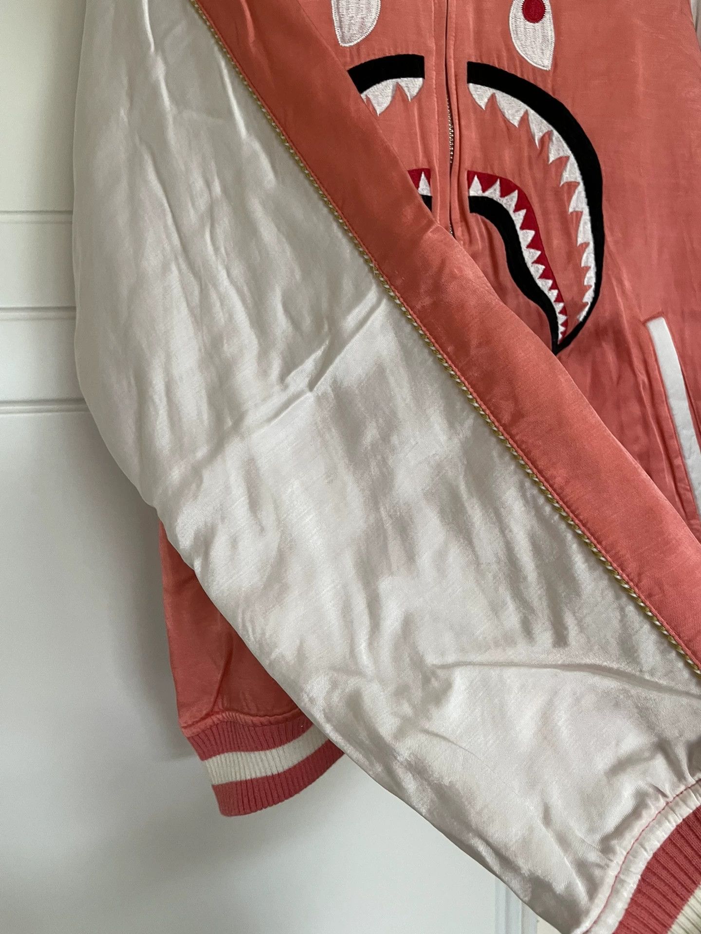 Bape BAPE Shark Jacket Women's Size S Size S / US 4 / IT 40 - 7 Thumbnail