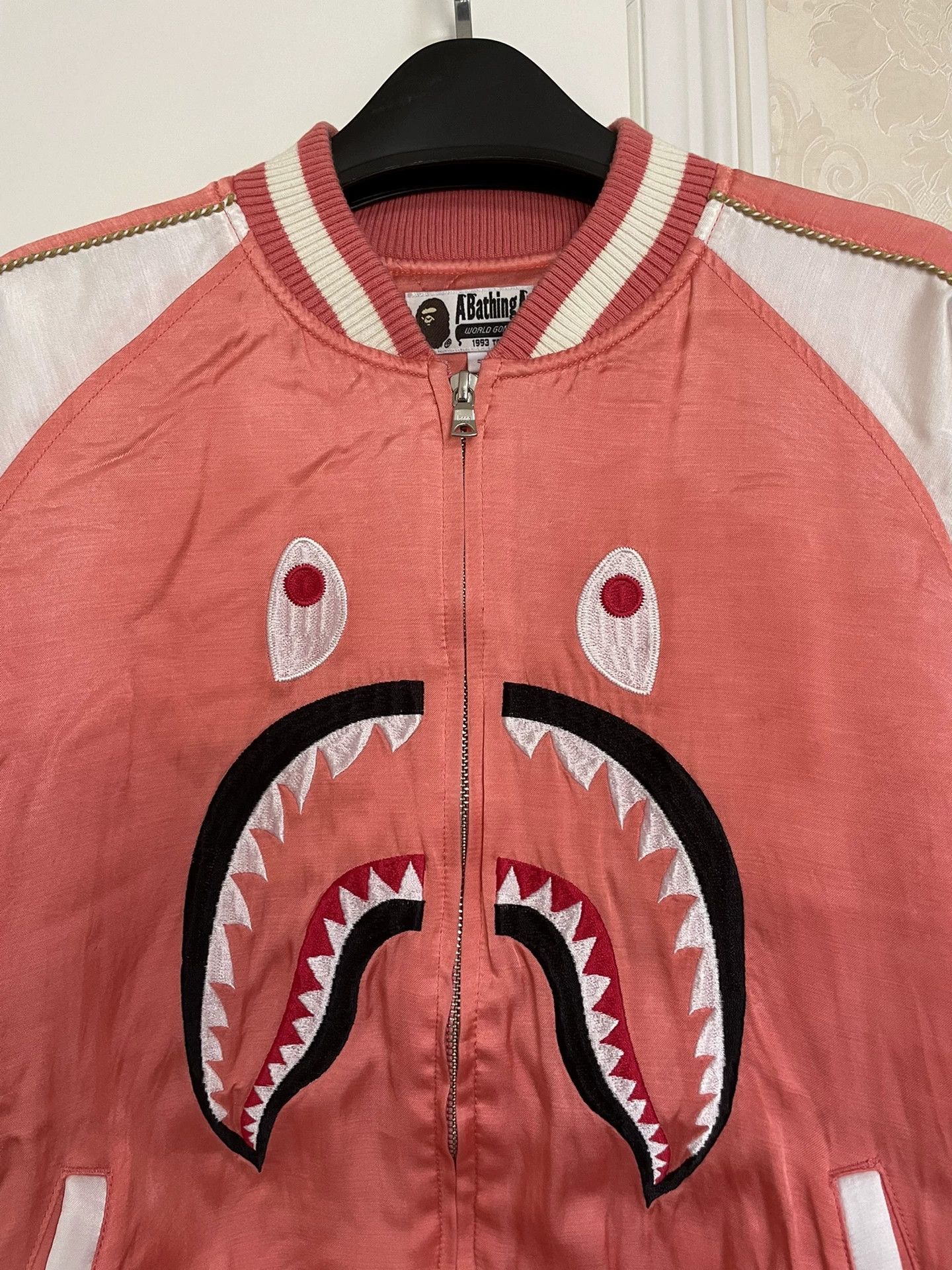 Bape BAPE Shark Jacket Women's Size S Size S / US 4 / IT 40 - 4 Thumbnail