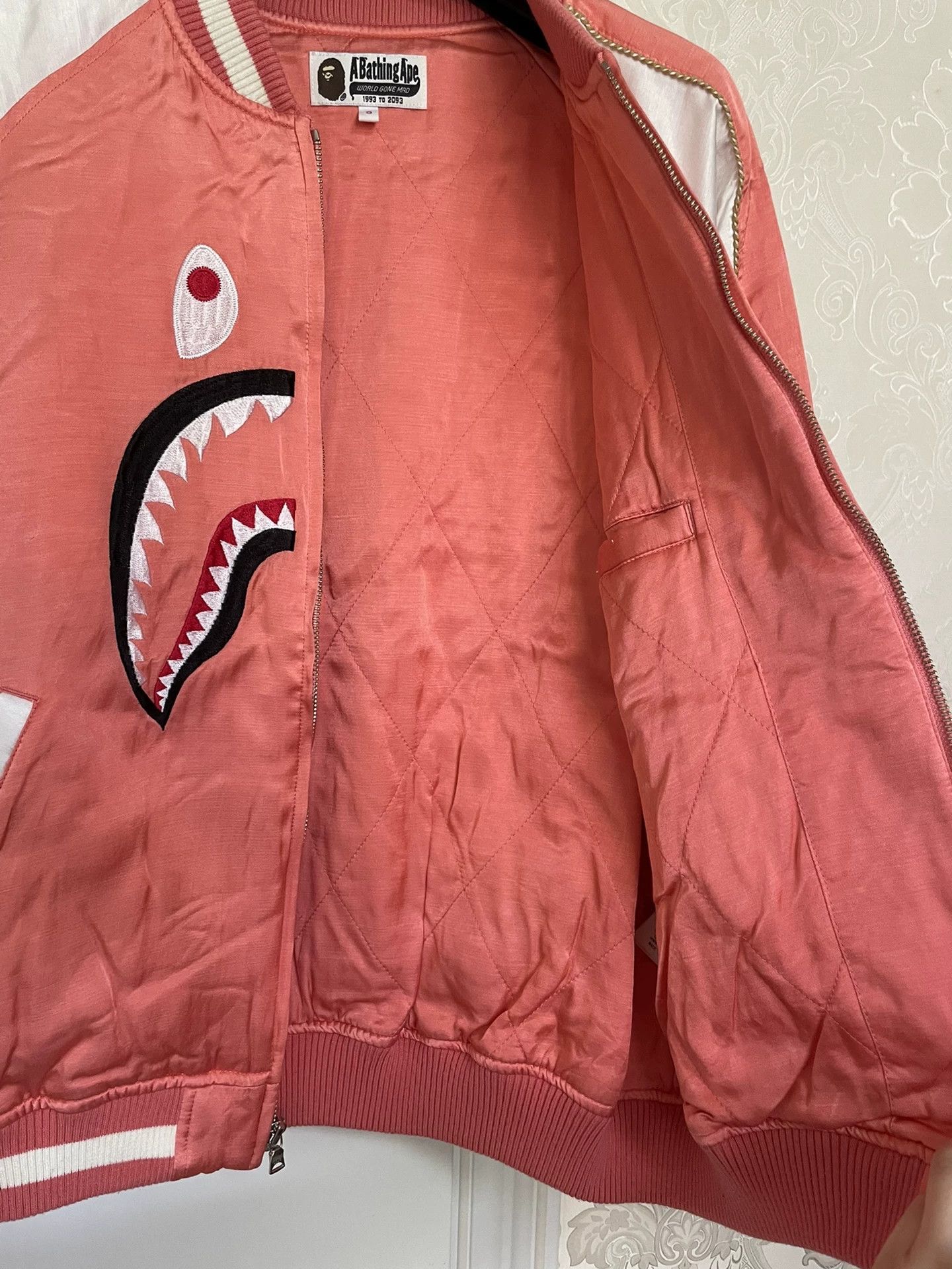 Bape BAPE Shark Jacket Women's Size S Size S / US 4 / IT 40 - 5 Thumbnail