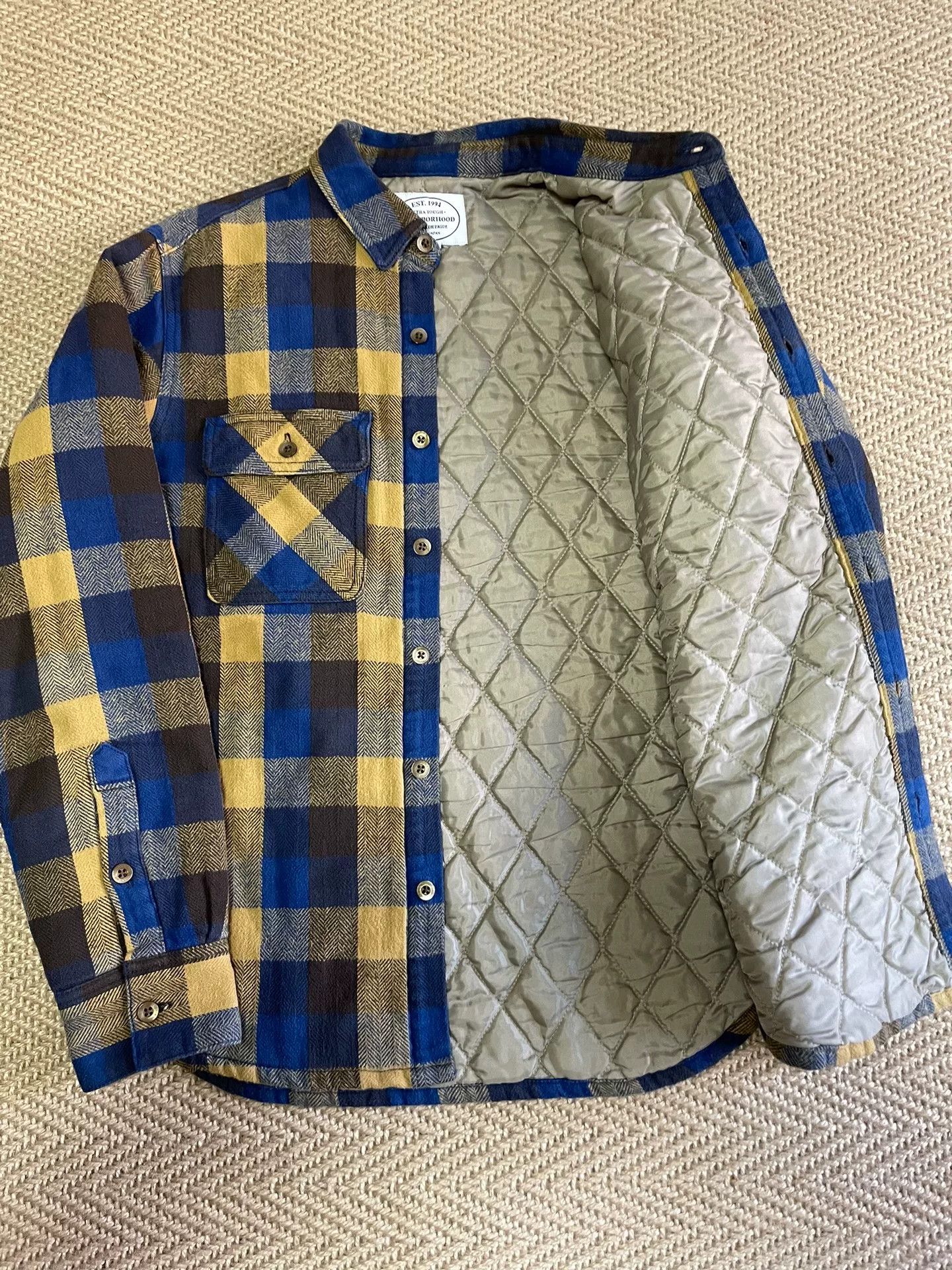 Neighborhood NEIGHBORHOOD CABELLA Cotton Coat Size US M / EU 48-50 / 2 - 4 Thumbnail