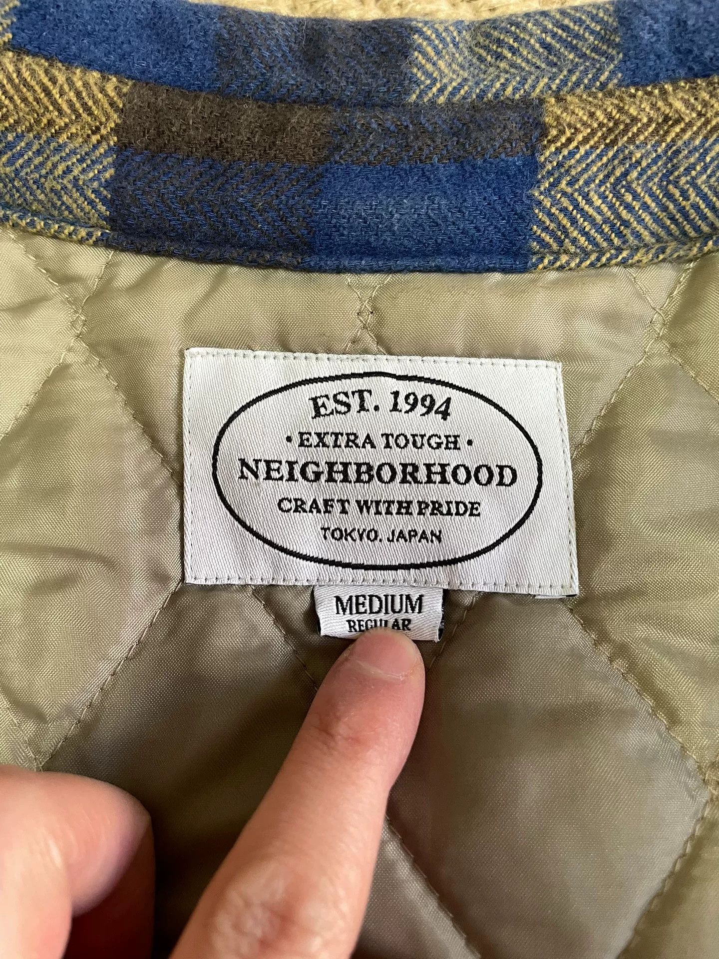 Neighborhood NEIGHBORHOOD CABELLA Cotton Coat Size US M / EU 48-50 / 2 - 8 Thumbnail