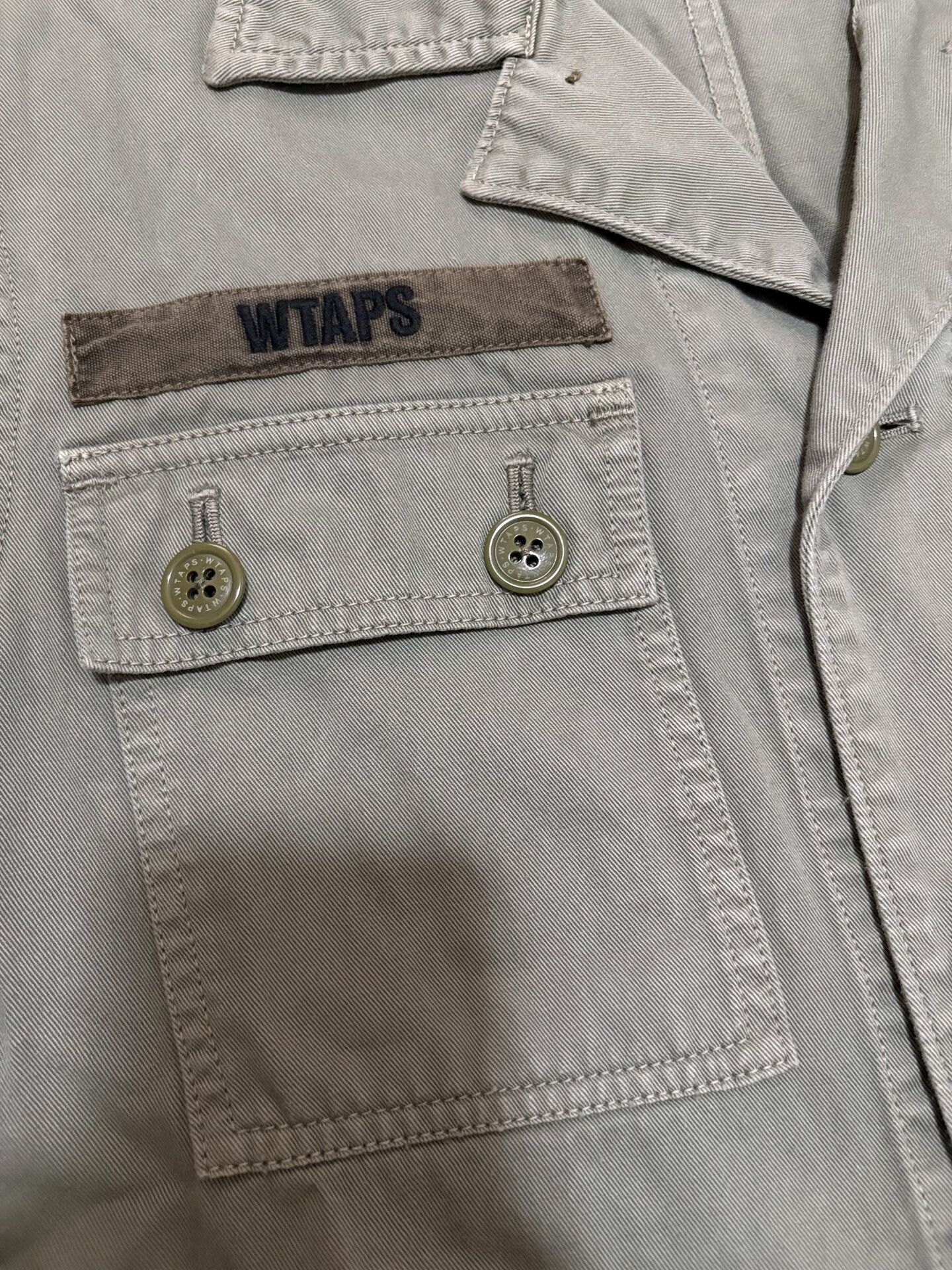Wtaps WTAPS JUNGLE 13SS Four-Pocket Shirt Jacket Size US M / EU 48-50 / 2 - 4 Thumbnail