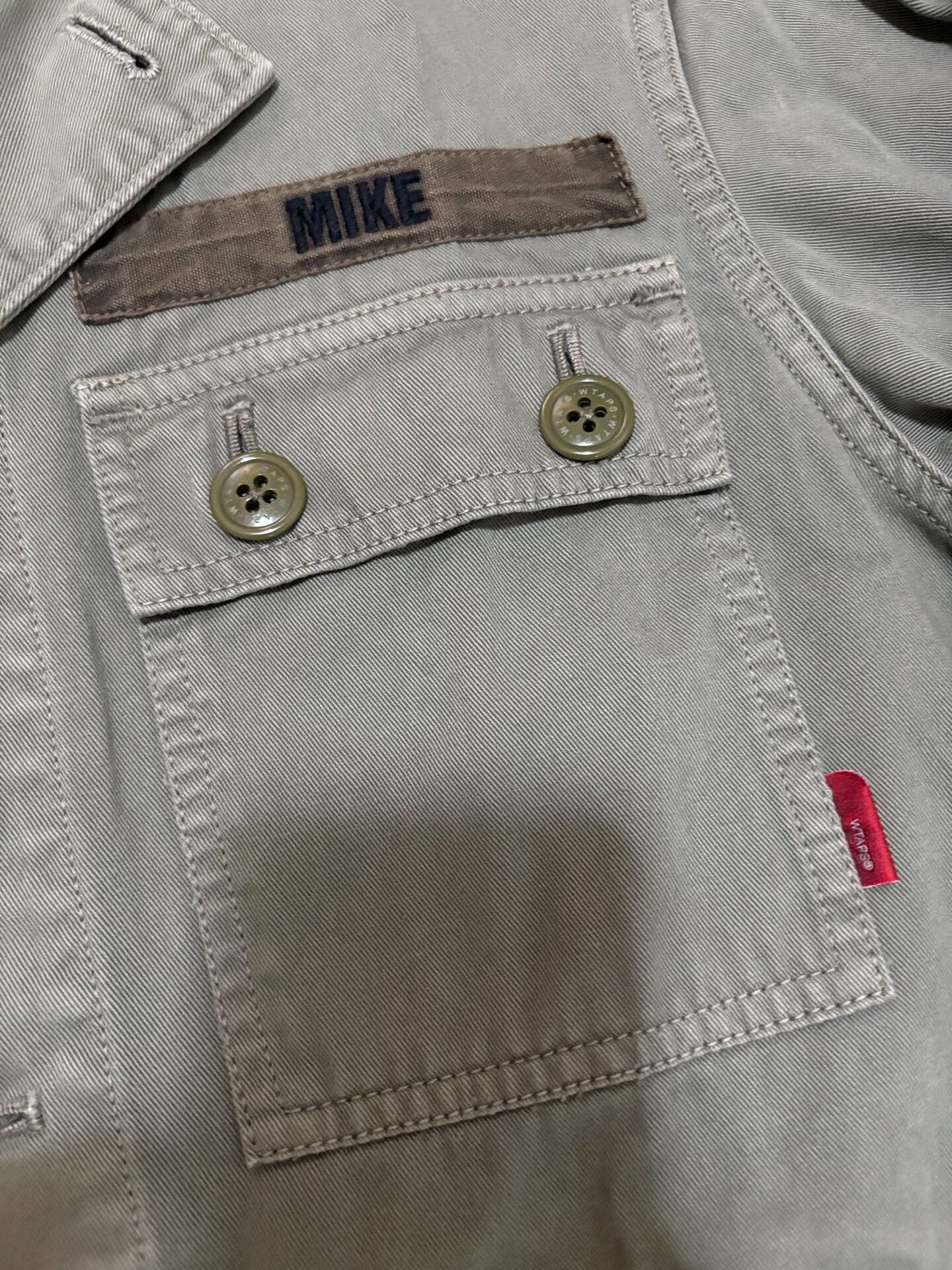 Wtaps WTAPS JUNGLE 13SS Four-Pocket Shirt Jacket Size US M / EU 48-50 / 2 - 5 Thumbnail