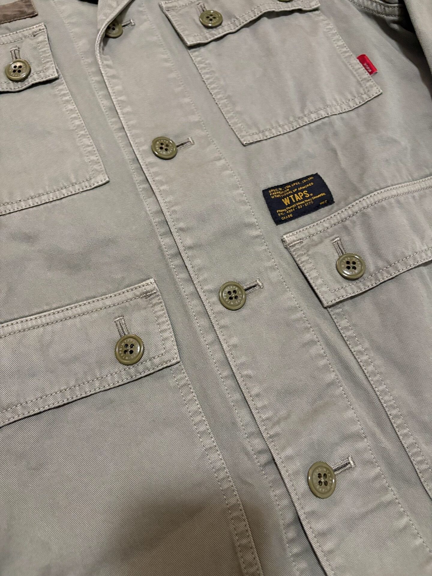 Wtaps WTAPS JUNGLE 13SS Four-Pocket Shirt Jacket Size US M / EU 48-50 / 2 - 6 Thumbnail