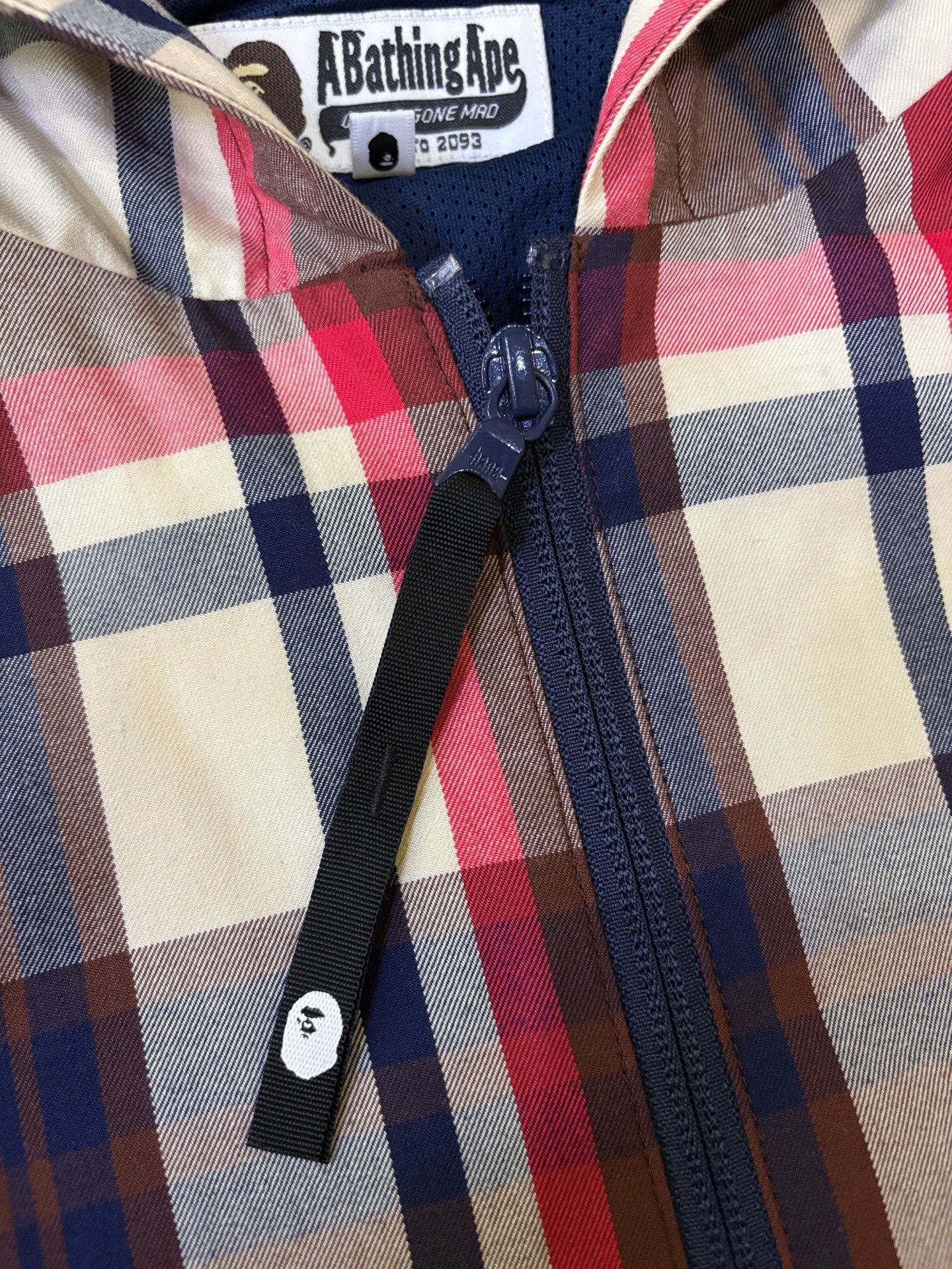 Bape BAPE Check Ape Patch Hooded Jacket Size US M / EU 48-50 / 2 - 5 Thumbnail