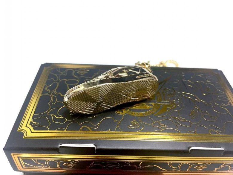 Bape BAPE GOLD STA Member Limited Necklace Size ONE SIZE - 2 Thumbnail