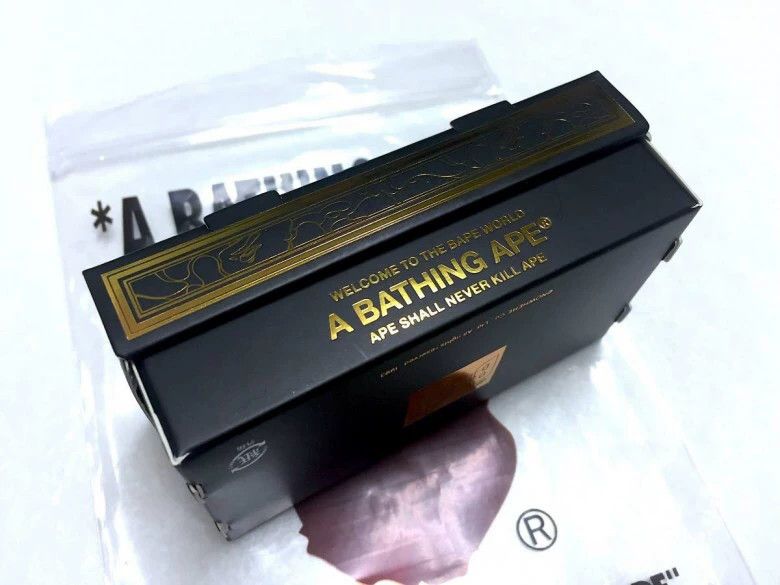 Bape BAPE GOLD STA Member Limited Necklace Size ONE SIZE - 4 Thumbnail