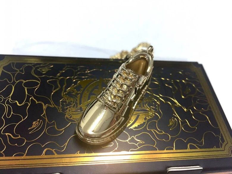 Bape BAPE GOLD STA Member Limited Necklace Size ONE SIZE - 3 Thumbnail