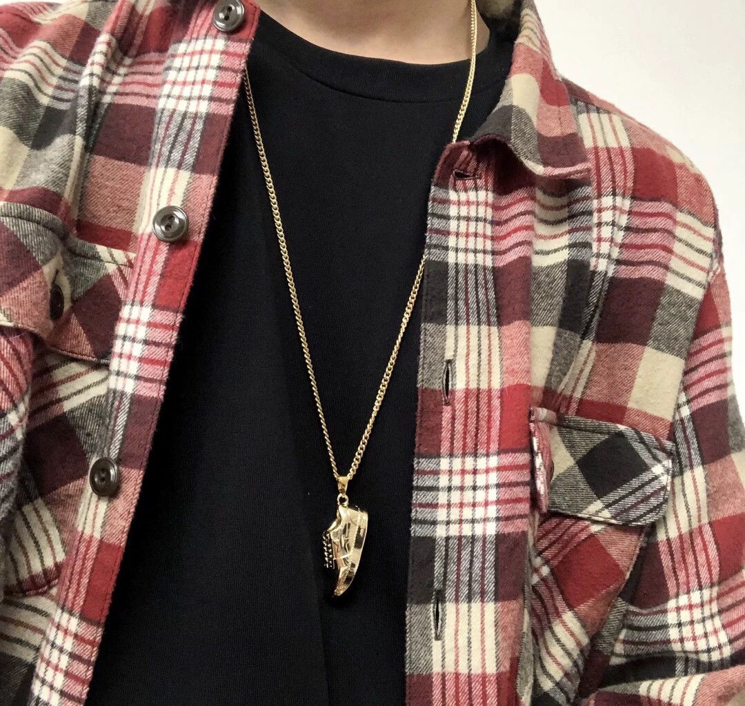 Bape BAPE GOLD STA Member Limited Necklace Size ONE SIZE - 5 Thumbnail