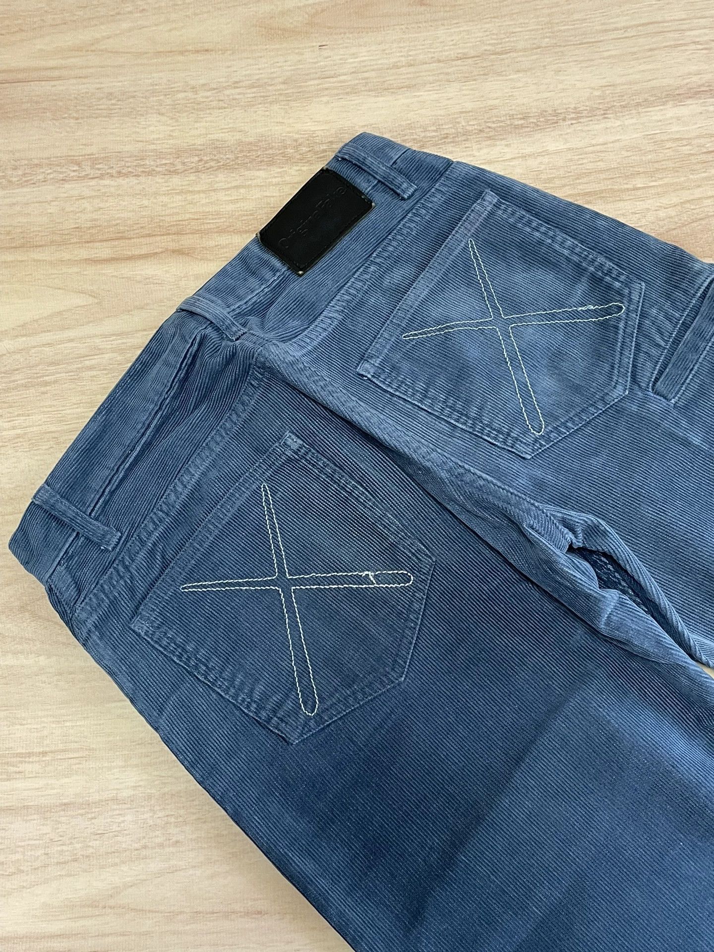 Original Fake OriginalFake 3M Back Pocket Corduroy Pants Size US 26 / EU 42 - 3 Thumbnail