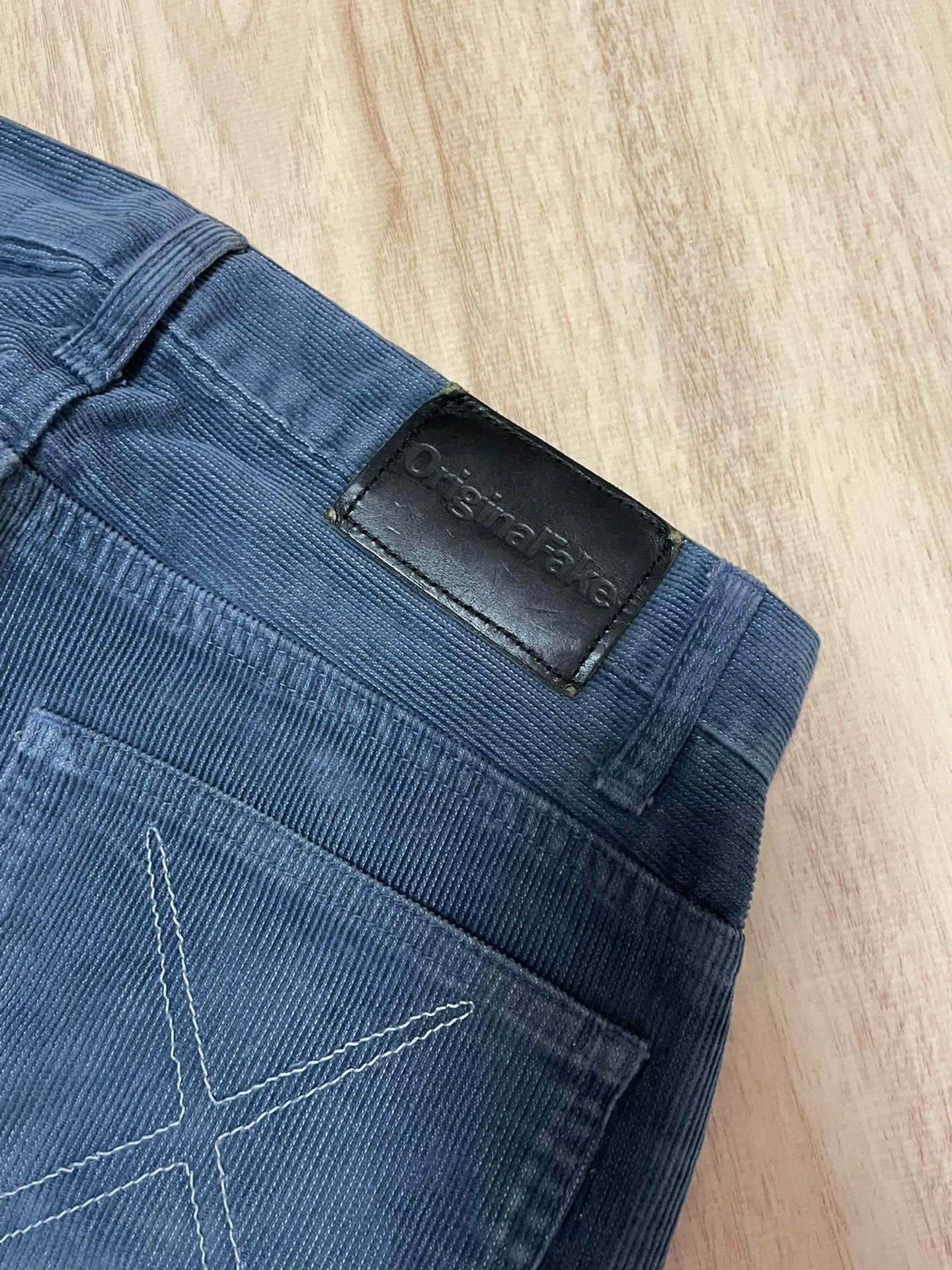 Original Fake OriginalFake 3M Back Pocket Corduroy Pants Size US 26 / EU 42 - 4 Thumbnail