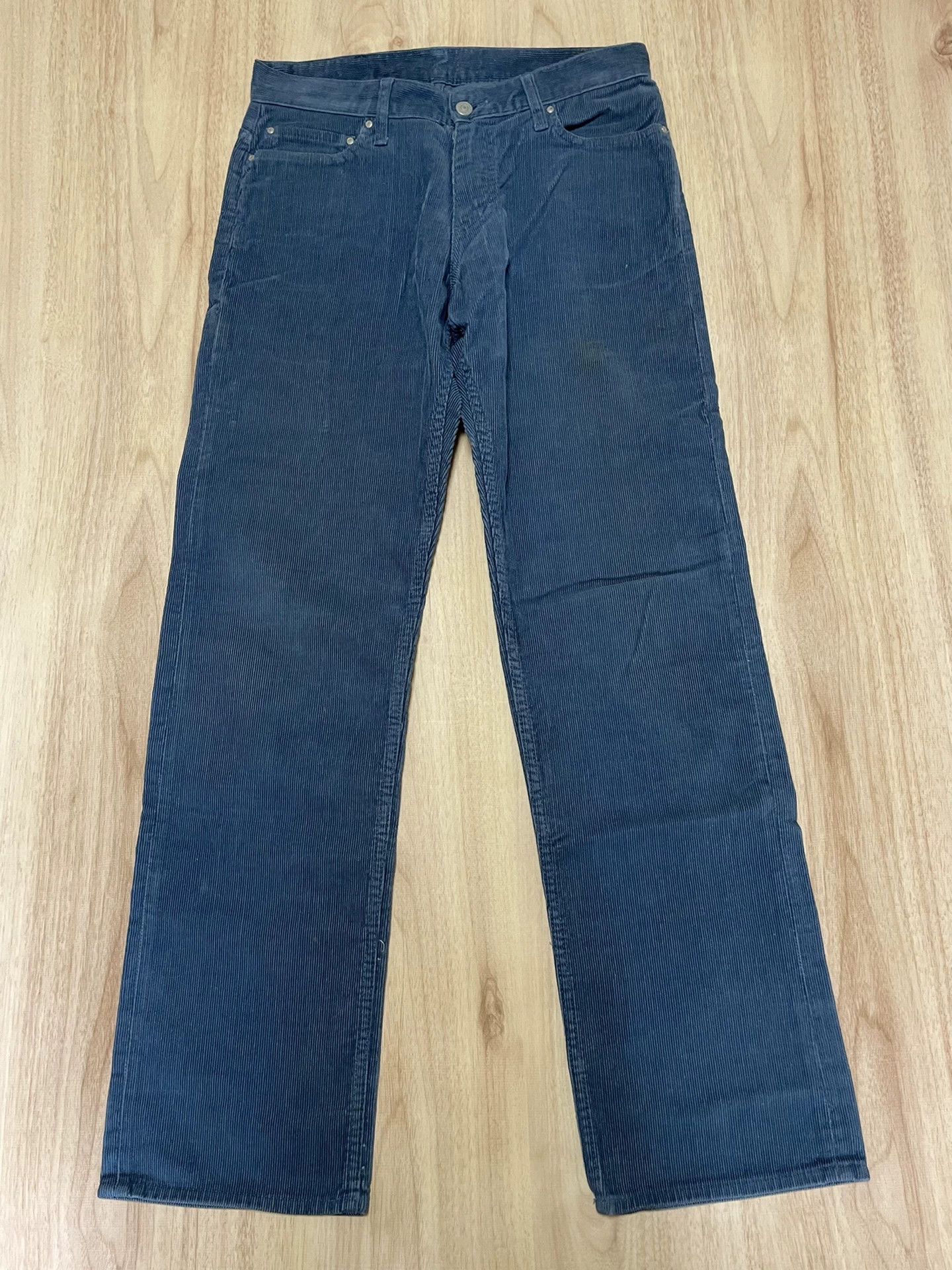 Original Fake OriginalFake 3M Back Pocket Corduroy Pants Size US 26 / EU 42 - 2 Thumbnail