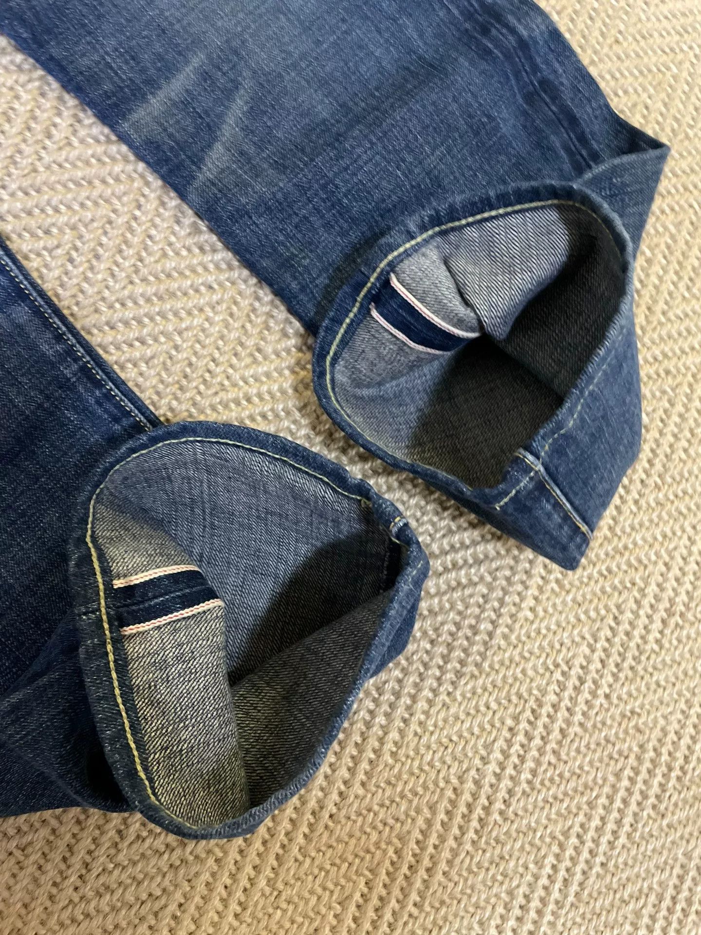 Neighborhood NEIGHBORHOOD Distressed Washed Jeans Size US 30 / EU 46 - 6 Thumbnail