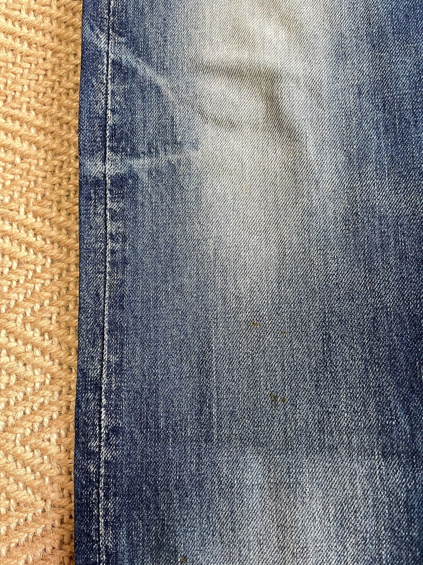 Wtaps WTAPS Blues Skinny Distressed Jeans Size US 26 / EU 42 - 4 Thumbnail