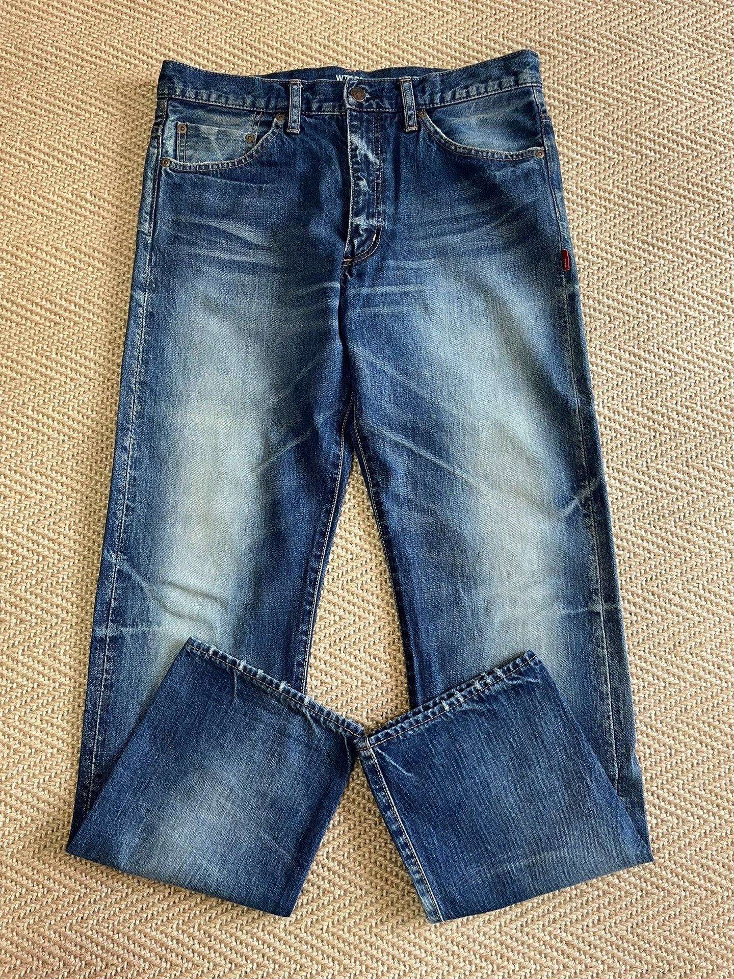 Wtaps WTAPS Blues Skinny Distressed Jeans Size US 26 / EU 42 - 3 Thumbnail