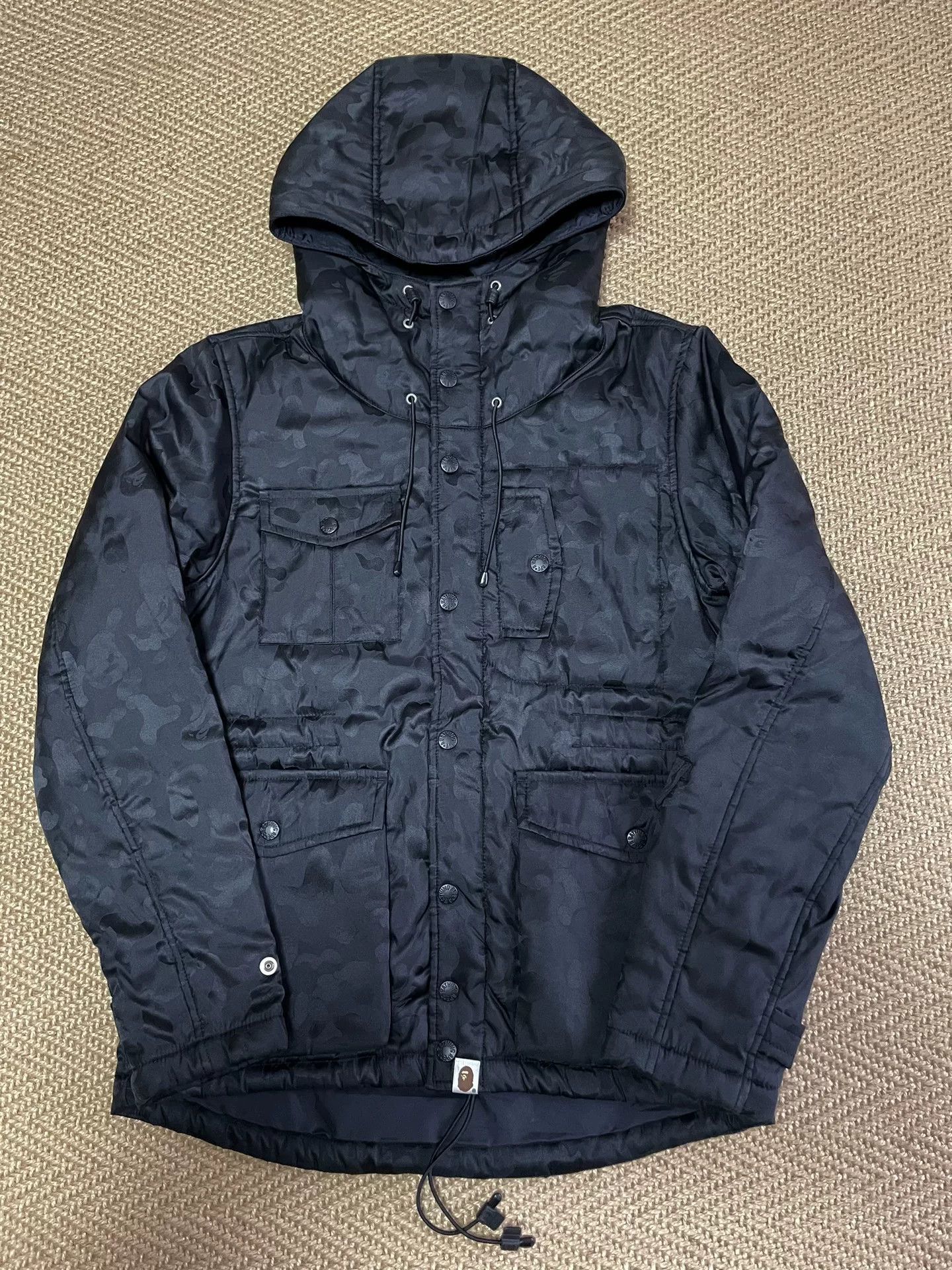 Bape BAPE PRIMALOFT Camouflage Tech Jacket Size US S / EU 44-46 / 1 - 2 Thumbnail