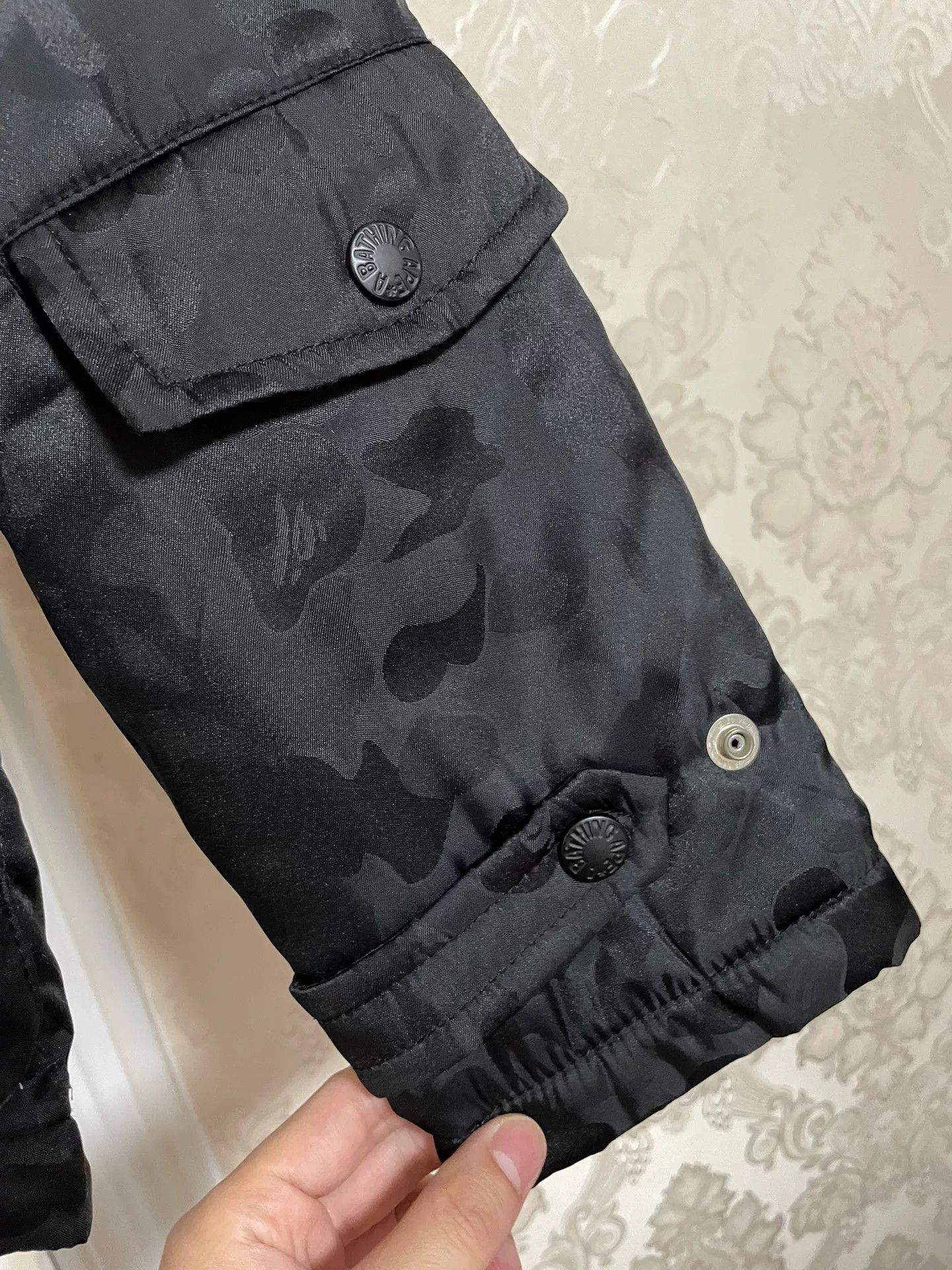 Bape BAPE PRIMALOFT Camouflage Tech Jacket Size US S / EU 44-46 / 1 - 6 Thumbnail