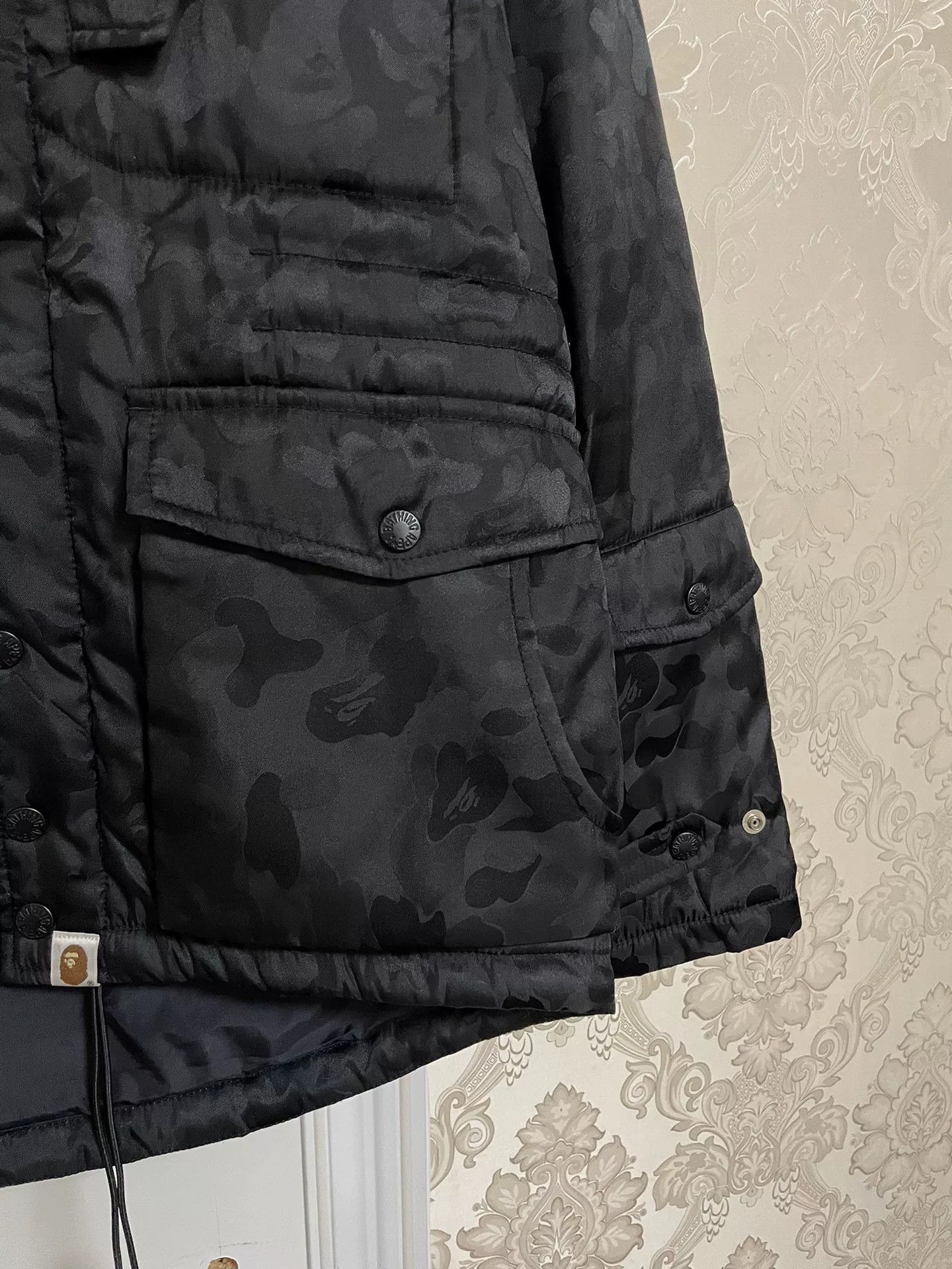 Bape BAPE PRIMALOFT Camouflage Tech Jacket Size US S / EU 44-46 / 1 - 5 Thumbnail