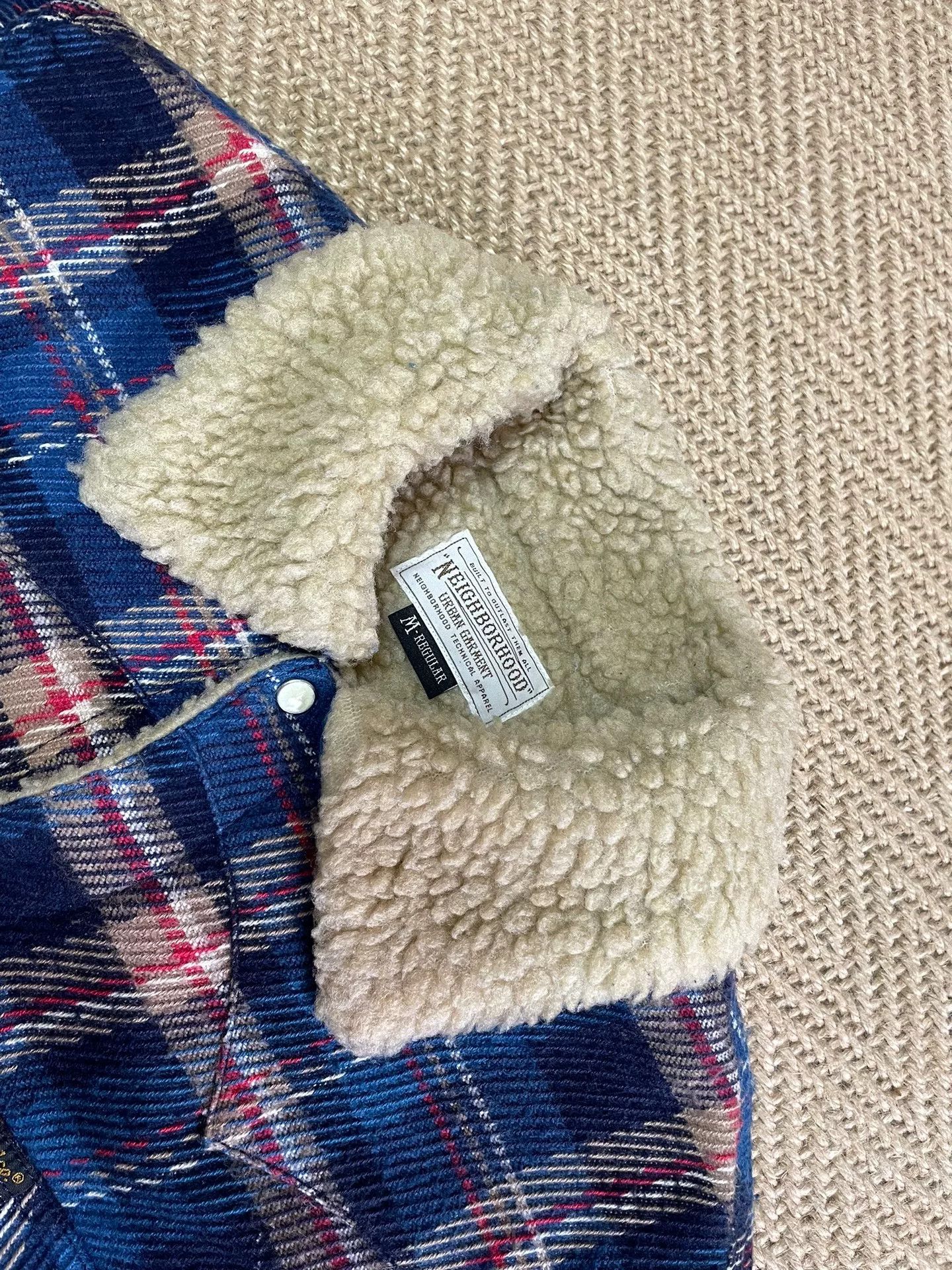 Neighborhood NEIGHBORHOOD KING BOA Plaid Jacket Size US M / EU 48-50 / 2 - 5 Thumbnail