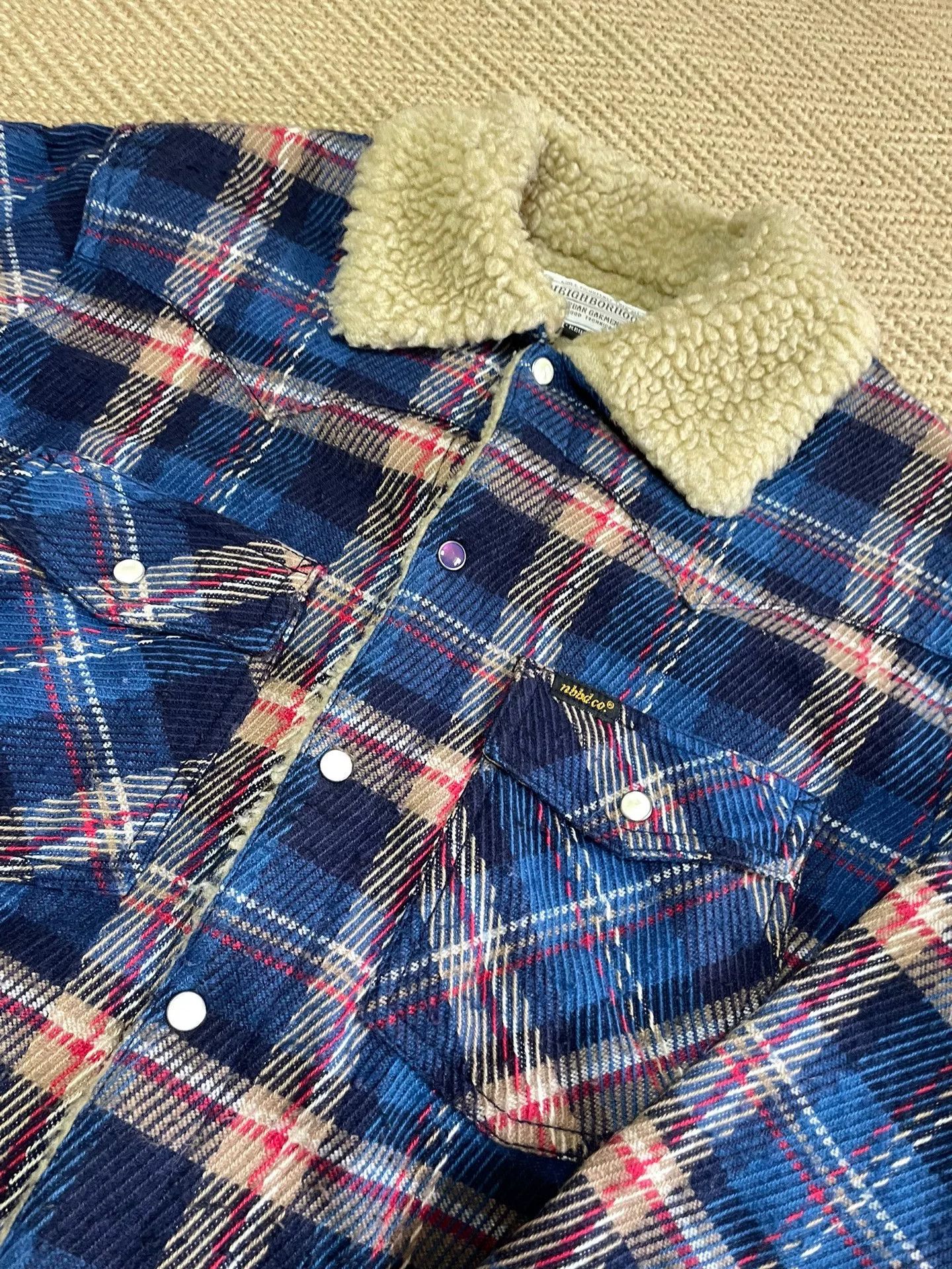 Neighborhood NEIGHBORHOOD KING BOA Plaid Jacket Size US M / EU 48-50 / 2 - 6 Thumbnail