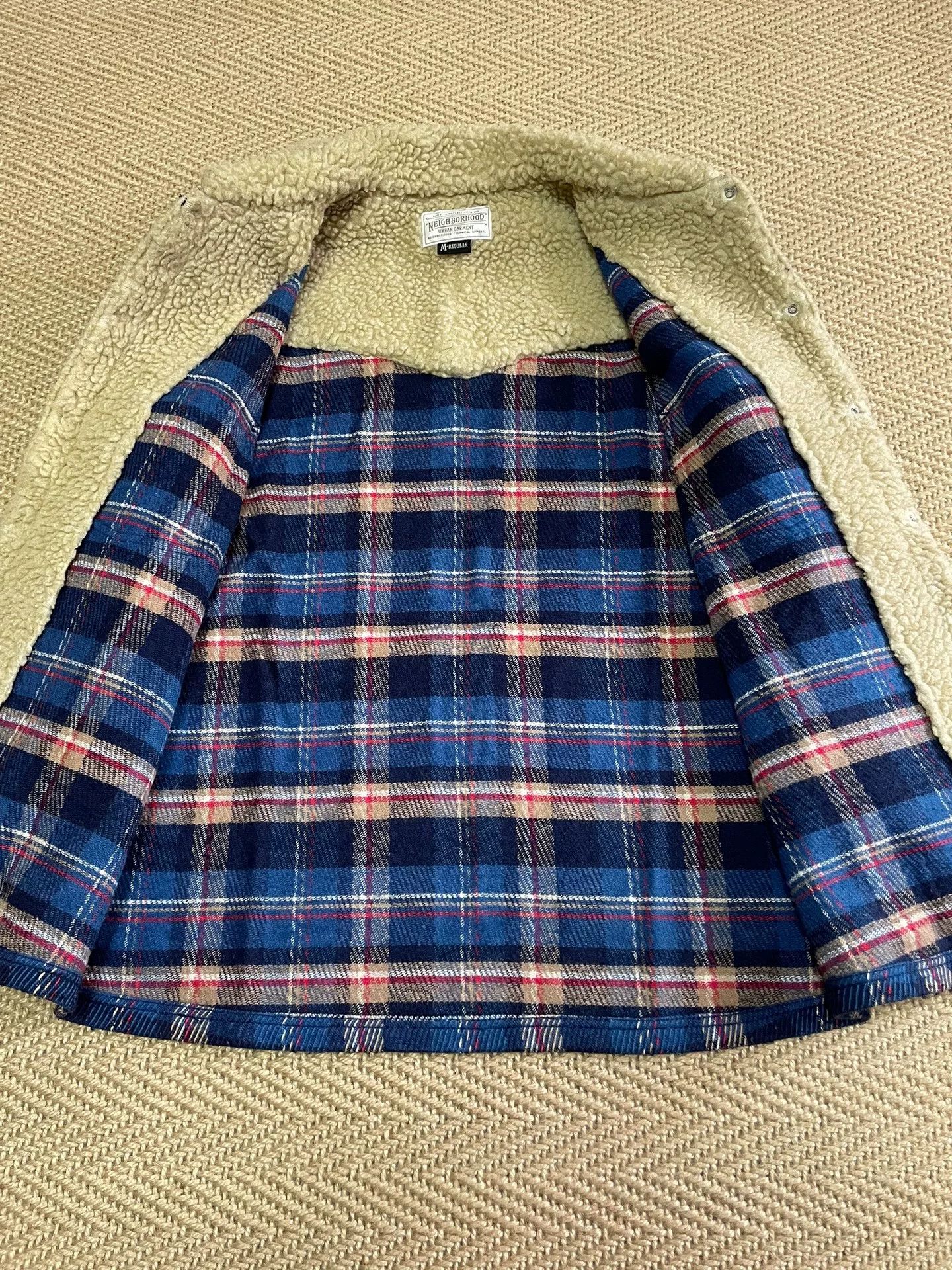 Neighborhood NEIGHBORHOOD KING BOA Plaid Jacket Size US M / EU 48-50 / 2 - 3 Thumbnail