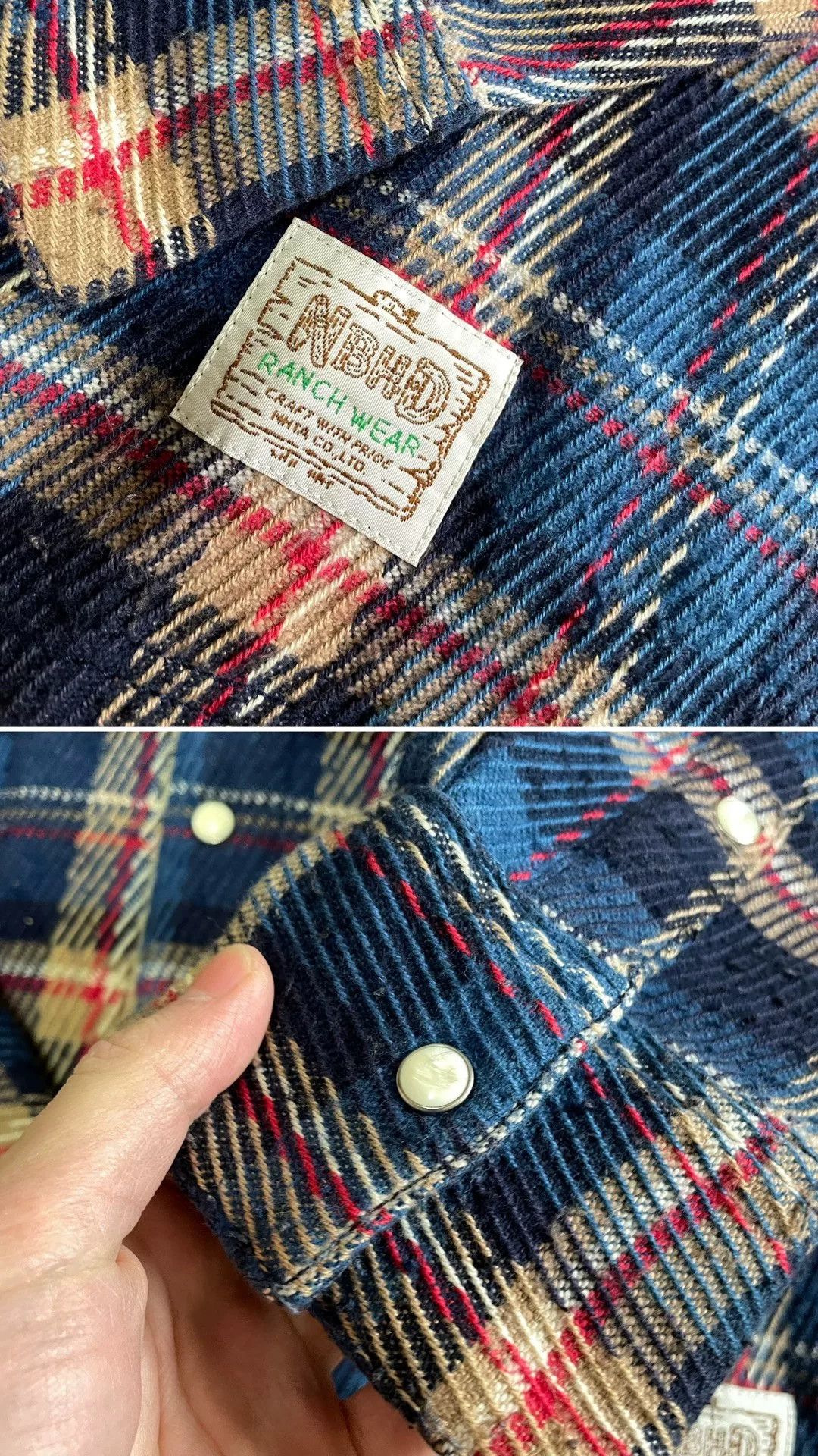 Neighborhood NEIGHBORHOOD KING BOA Plaid Jacket Size US M / EU 48-50 / 2 - 4 Thumbnail