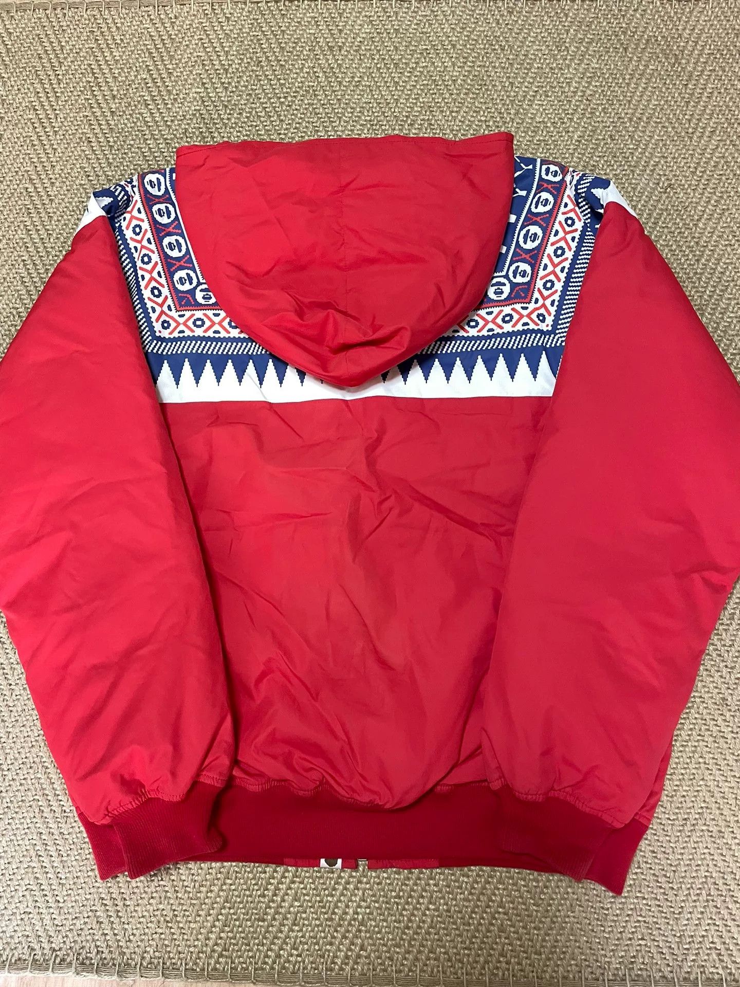 Bape BAPE Early Ethnic Pattern Casual Cotton Coat Size US XL / EU 56 / 4 - 2 Thumbnail