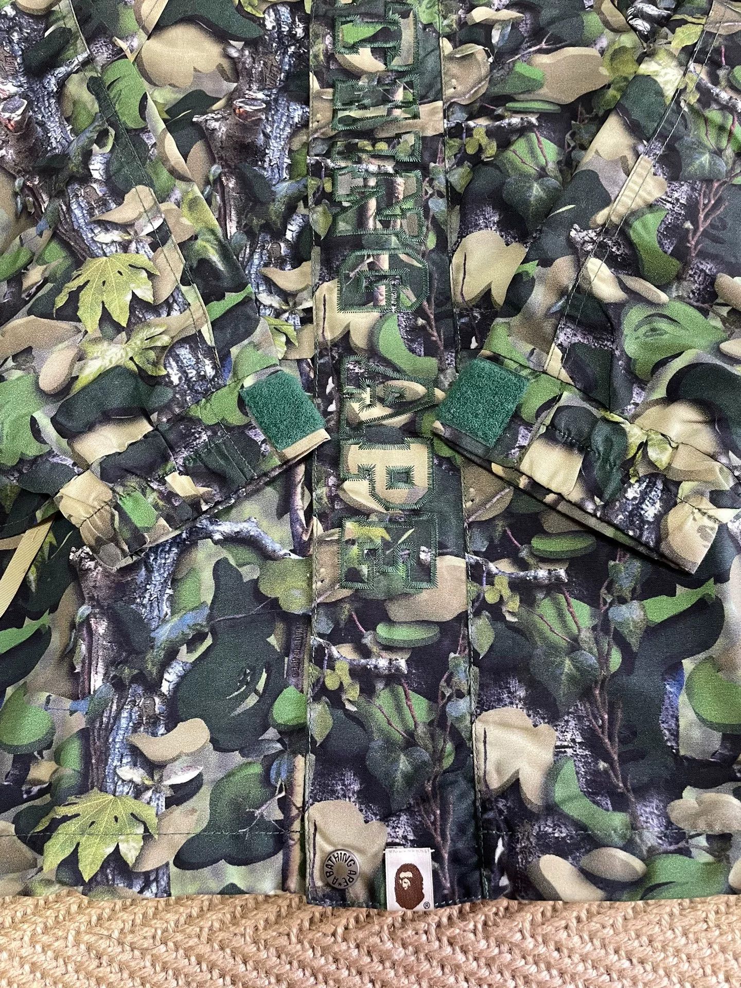 Bape Bape Village Camo Loose Jacket Size US M / EU 48-50 / 2 - 5 Thumbnail