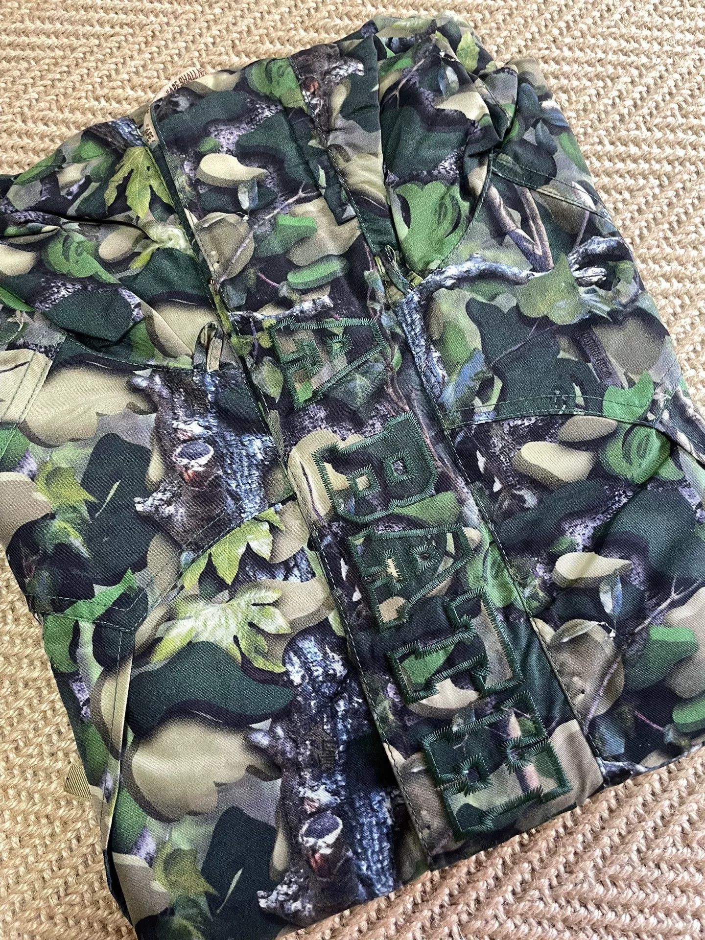 Bape Bape Village Camo Loose Jacket Size US M / EU 48-50 / 2 - 4 Thumbnail