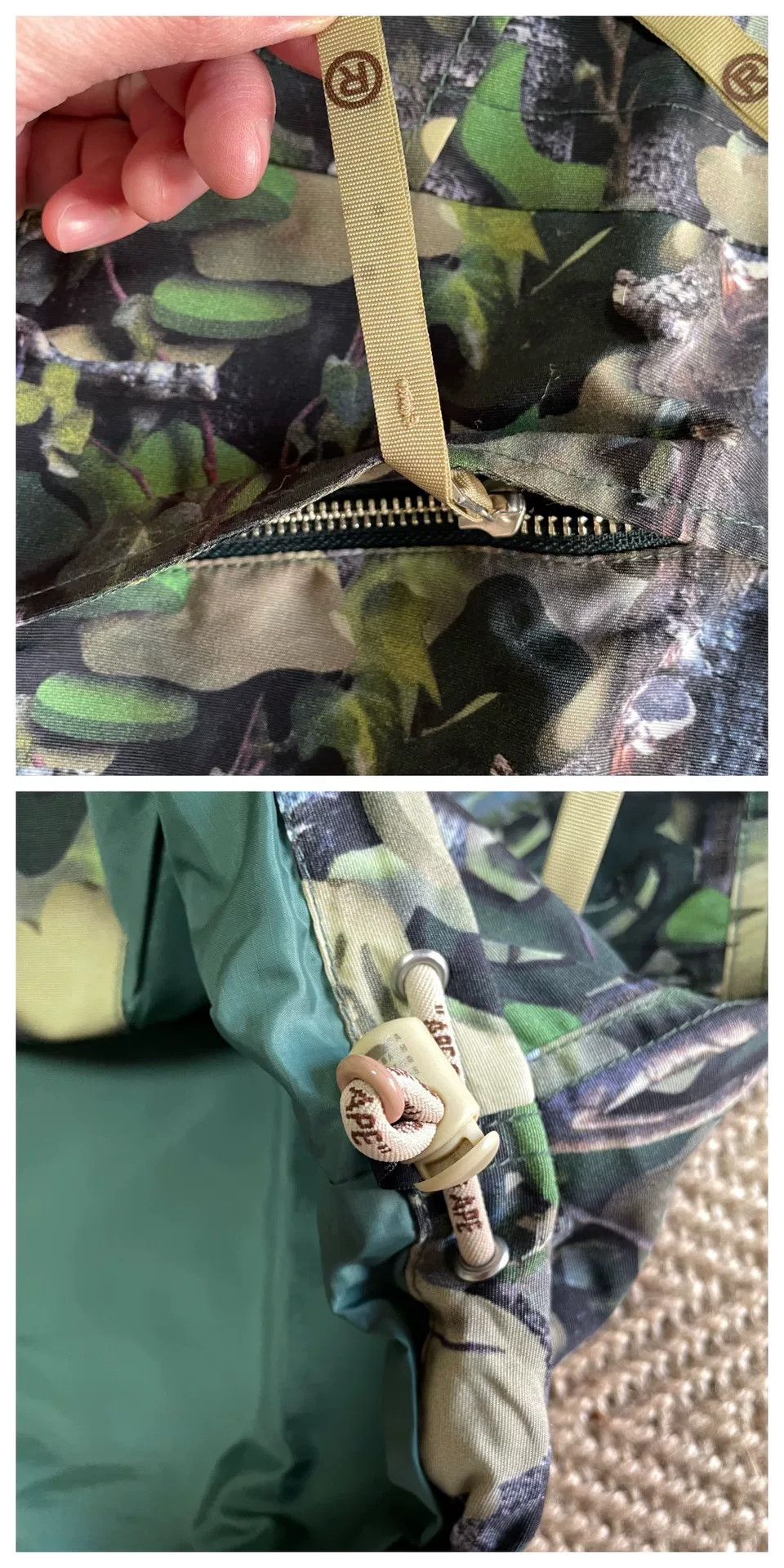 Bape Bape Village Camo Loose Jacket Size US M / EU 48-50 / 2 - 7 Thumbnail