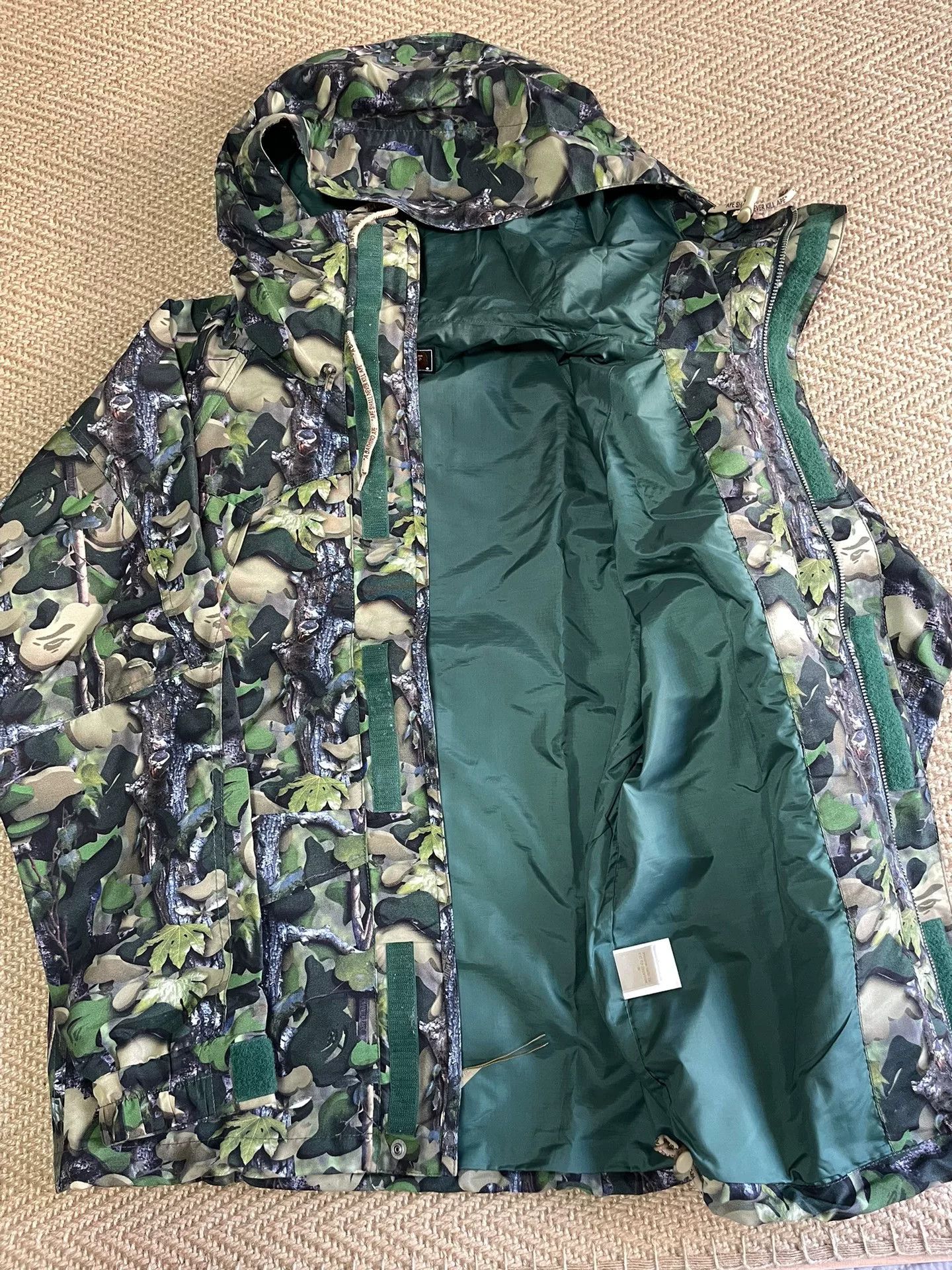 Bape Bape Village Camo Loose Jacket Size US M / EU 48-50 / 2 - 3 Thumbnail