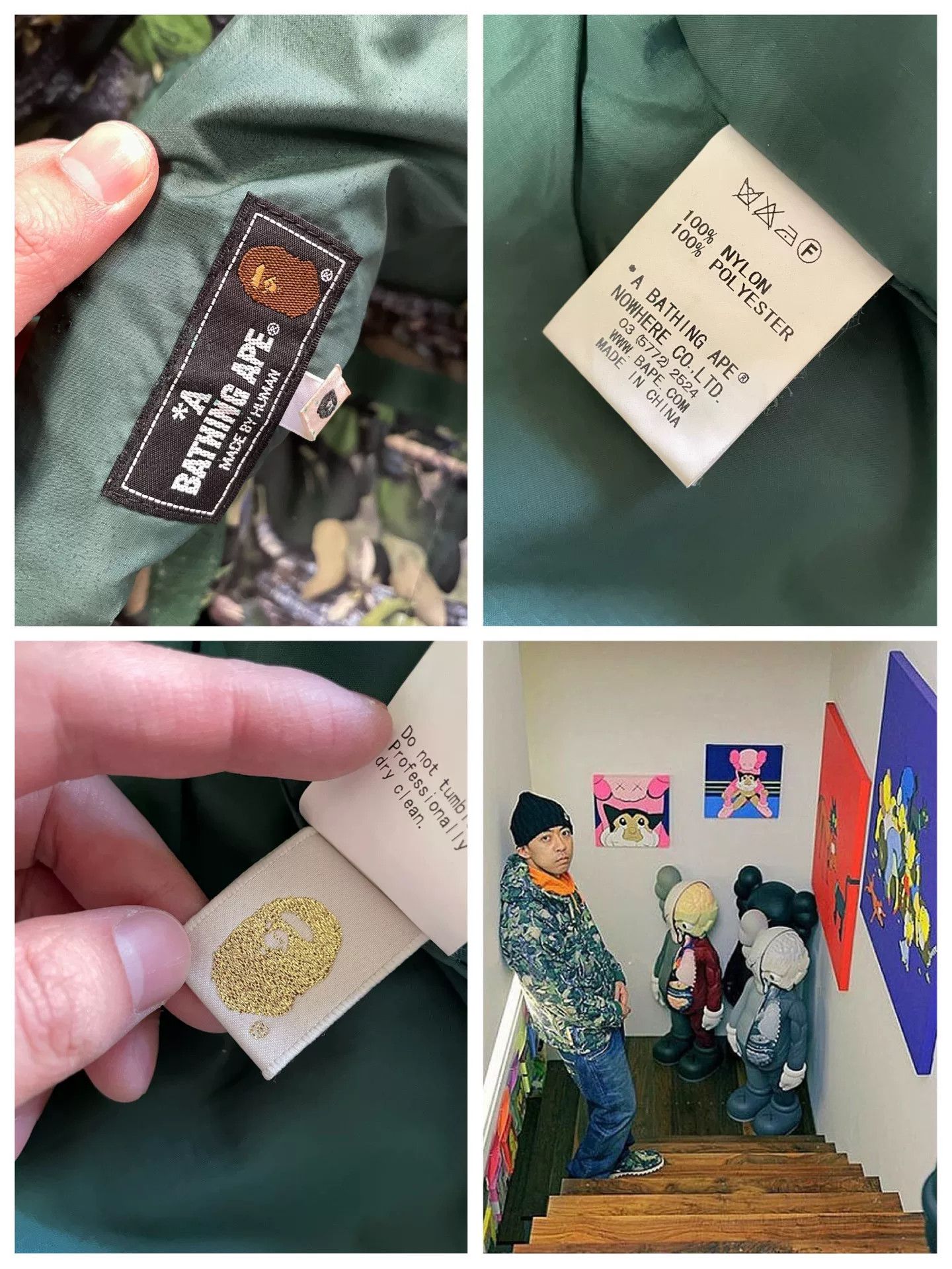 Bape Bape Village Camo Loose Jacket Size US M / EU 48-50 / 2 - 9 Thumbnail