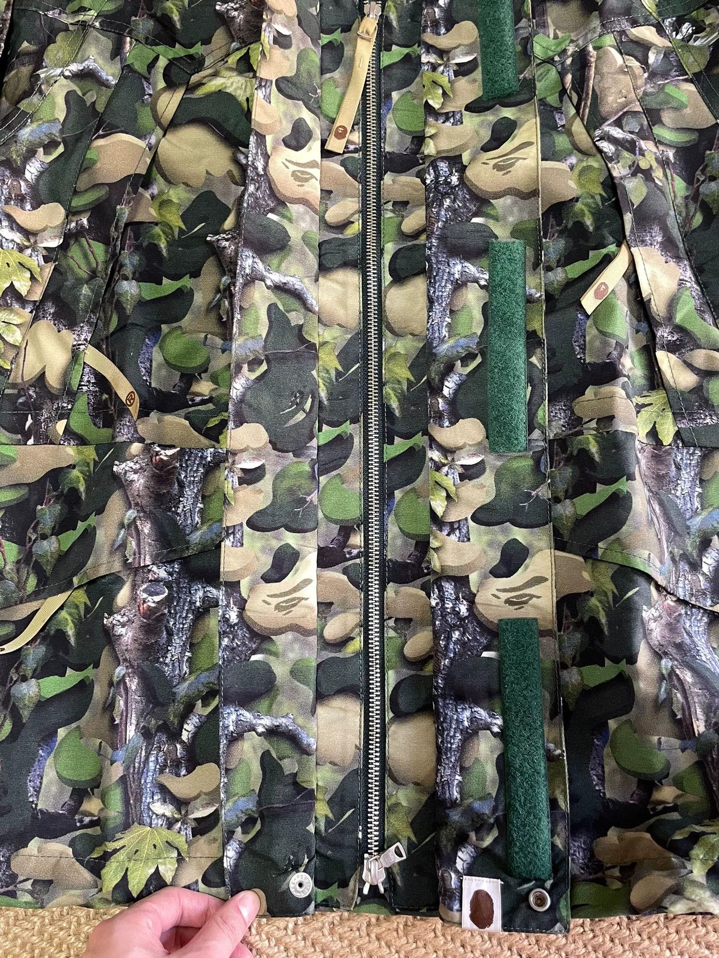 Bape Bape Village Camo Loose Jacket Size US M / EU 48-50 / 2 - 8 Thumbnail