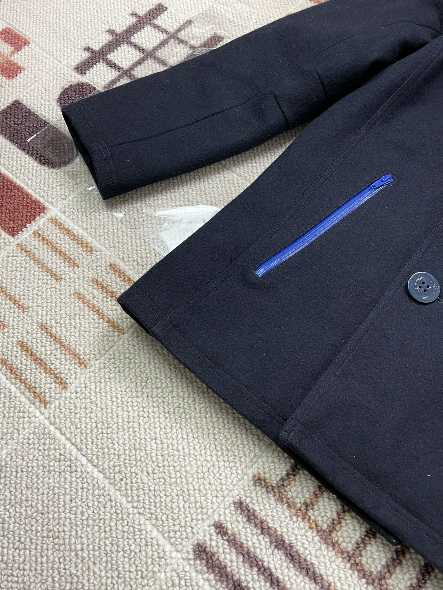 Fragment Design NEIGHBORHOOD FRAGMENT FSF Collaborative Wool Coat Size US S / EU 44-46 / 1 - 4 Thumbnail
