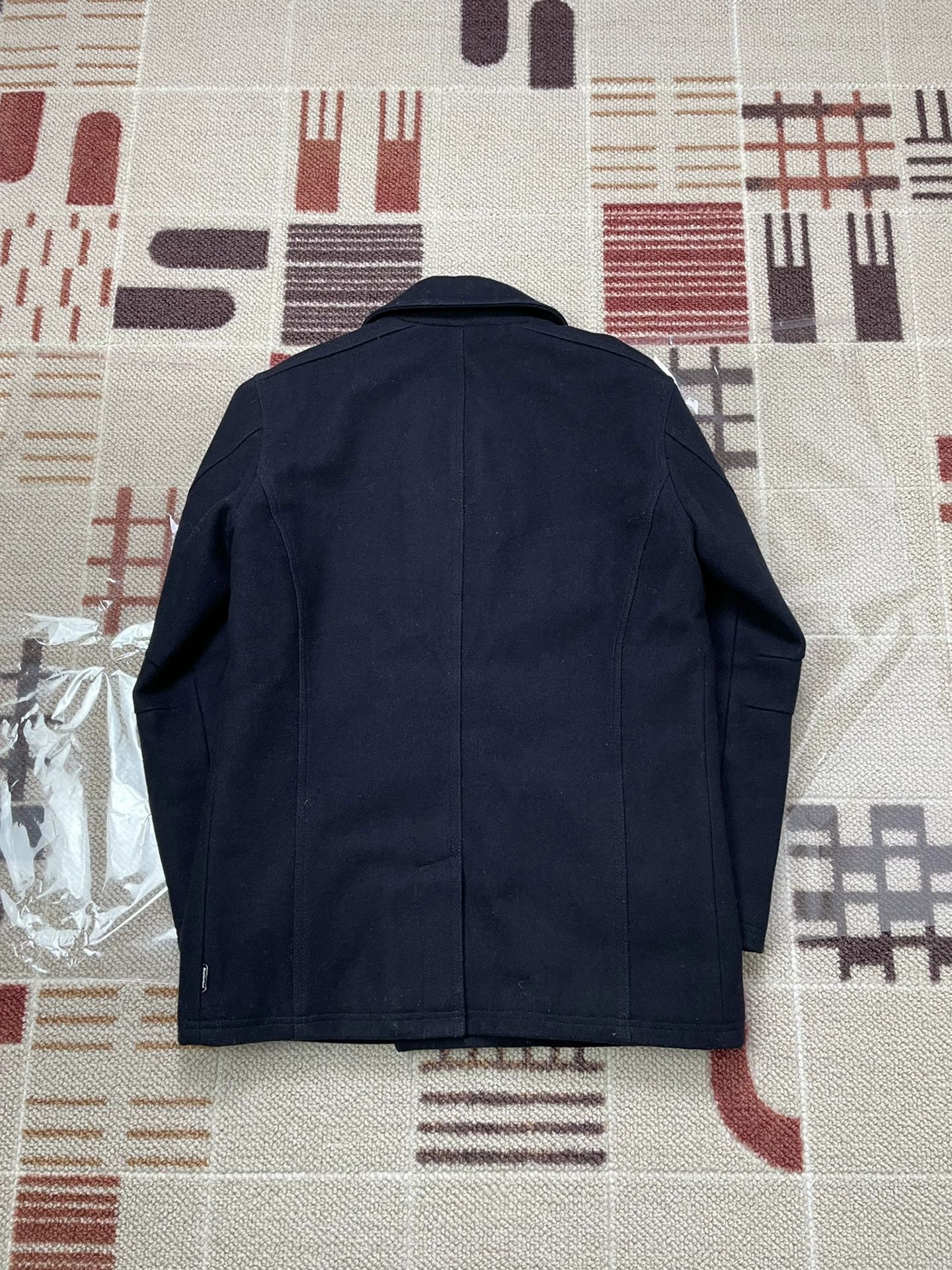 Fragment Design NEIGHBORHOOD FRAGMENT FSF Collaborative Wool Coat Size US S / EU 44-46 / 1 - 2 Thumbnail