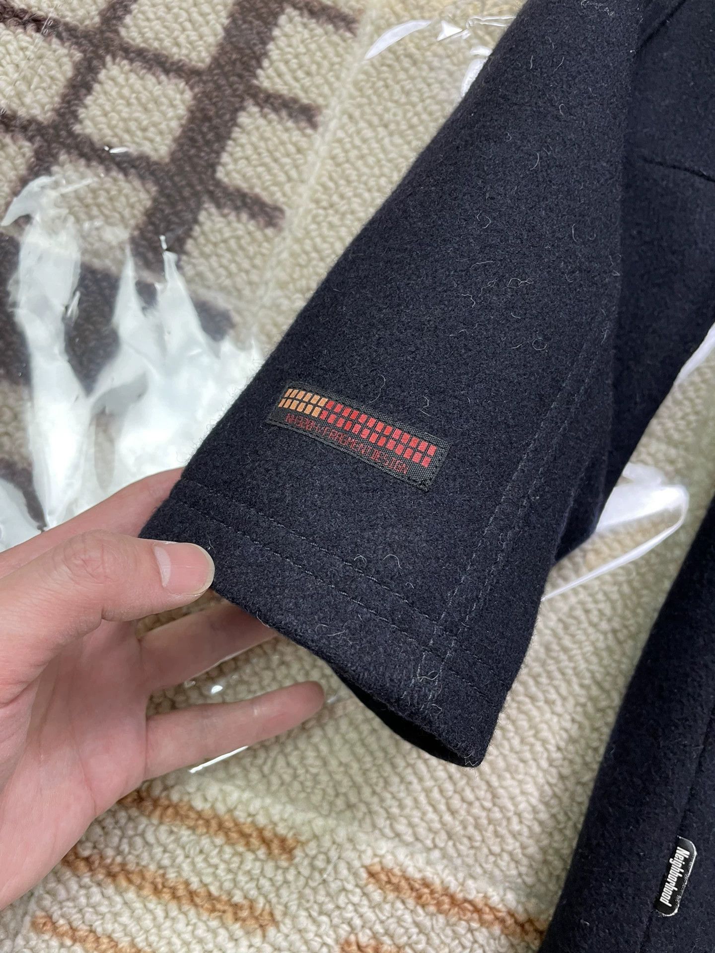 Fragment Design NEIGHBORHOOD FRAGMENT FSF Collaborative Wool Coat Size US S / EU 44-46 / 1 - 6 Thumbnail