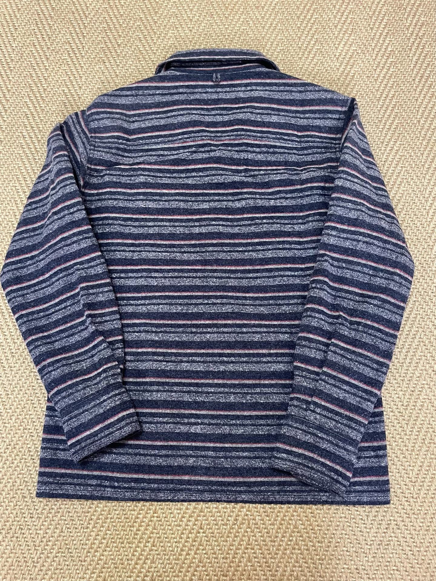 Neighborhood NEIGHBORHOOD MCKAY Striped Long Sleeve Shirt Size US S / EU 44-46 / 1 - 2 Thumbnail