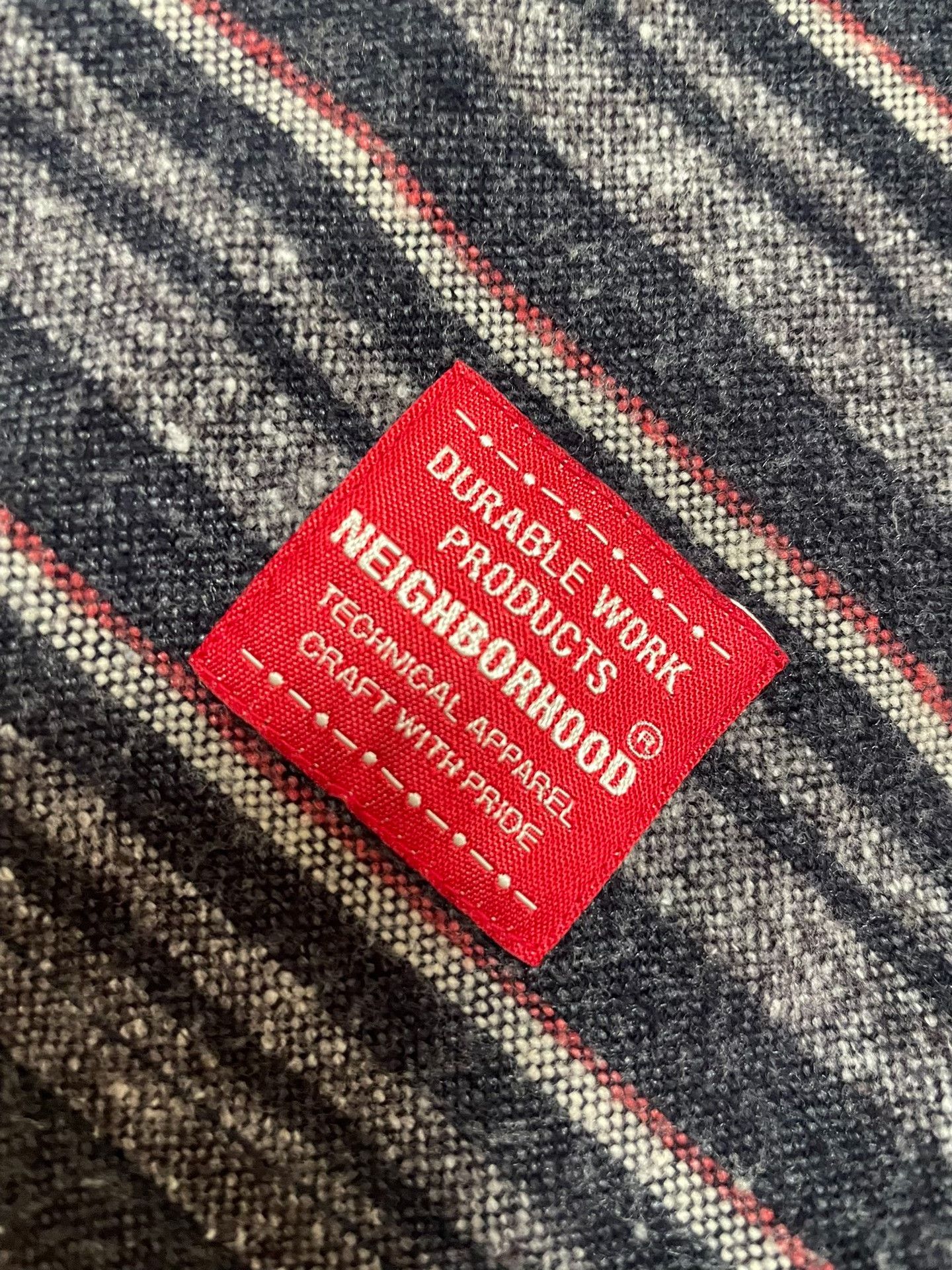 Neighborhood NEIGHBORHOOD MCKAY Striped Long Sleeve Shirt Size US S / EU 44-46 / 1 - 5 Thumbnail