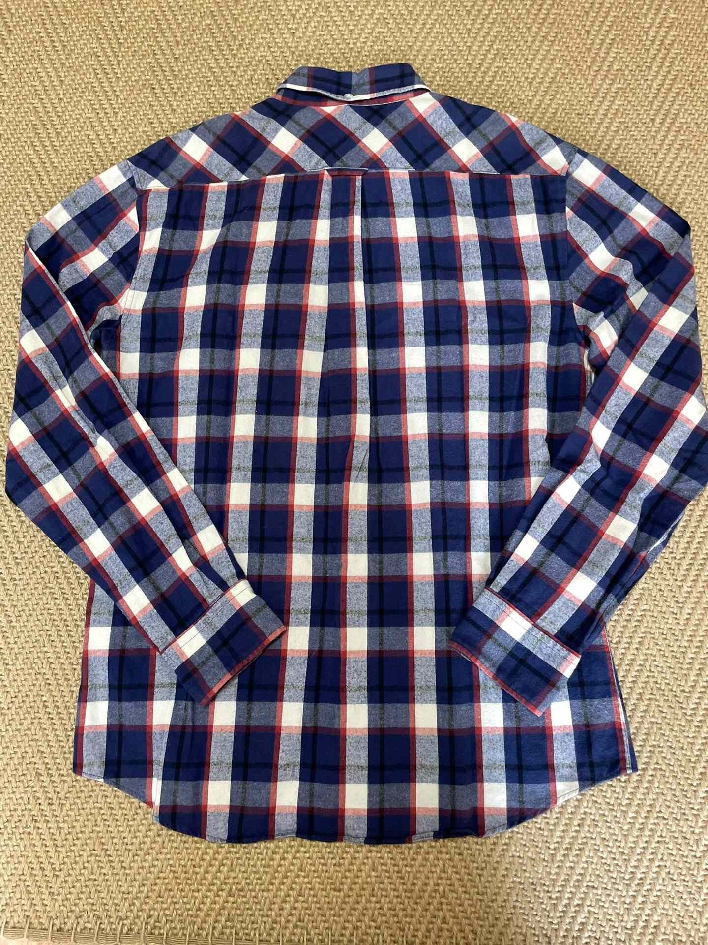 Fragment Design Denim by Vanquish Fragment Lightning Plaid Flannel Shirt Size US M / EU 48-50 / 2 - 2 Thumbnail