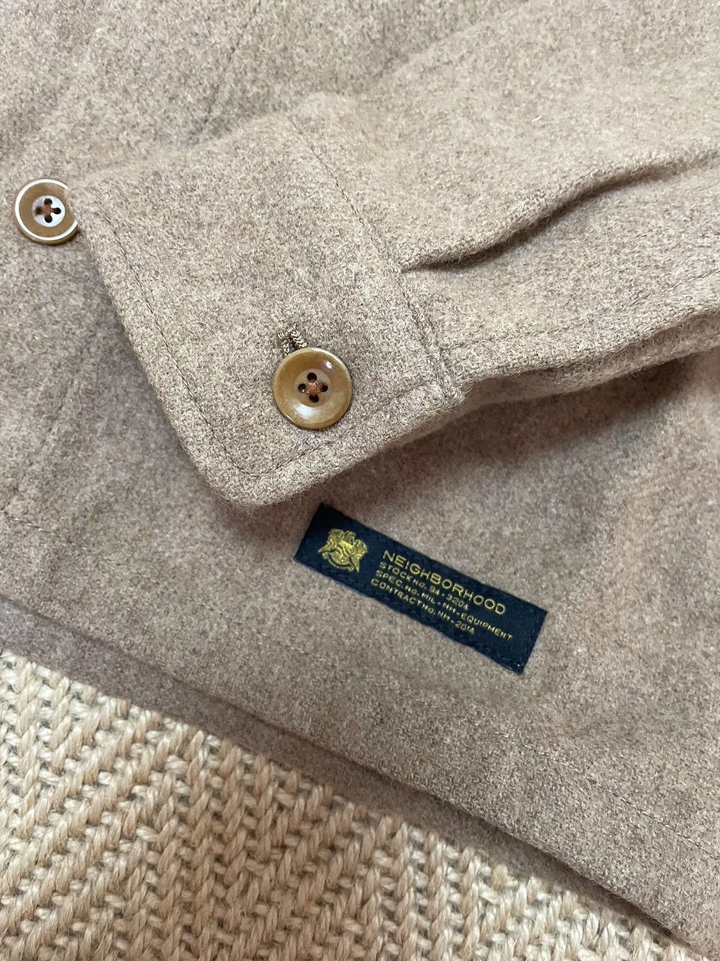 Neighborhood NEIGHBORHOOD CPO Two-Pocket Wool Jacket Size US S / EU 44-46 / 1 - 5 Thumbnail