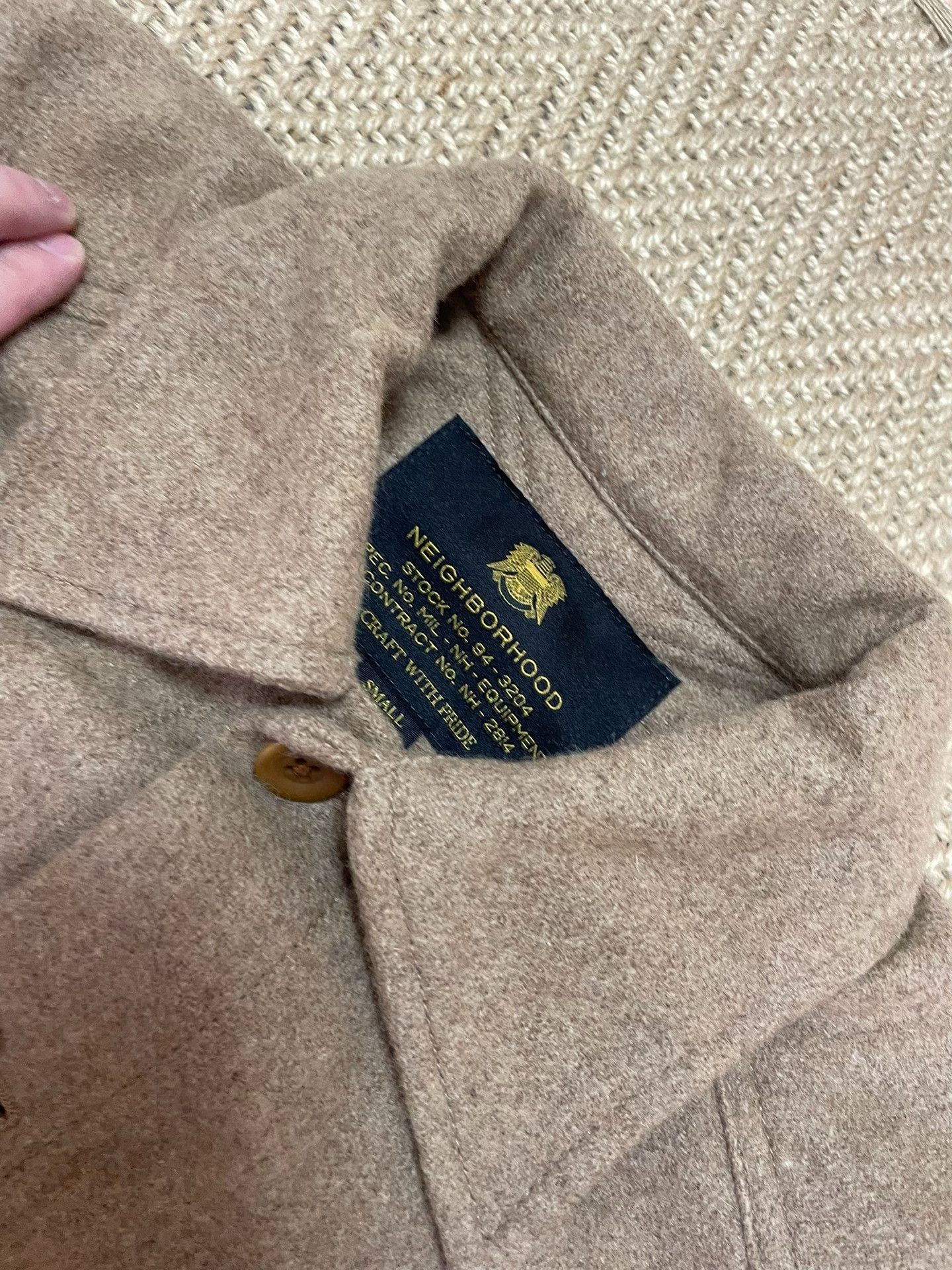 Neighborhood NEIGHBORHOOD CPO Two-Pocket Wool Jacket Size US S / EU 44-46 / 1 - 7 Thumbnail