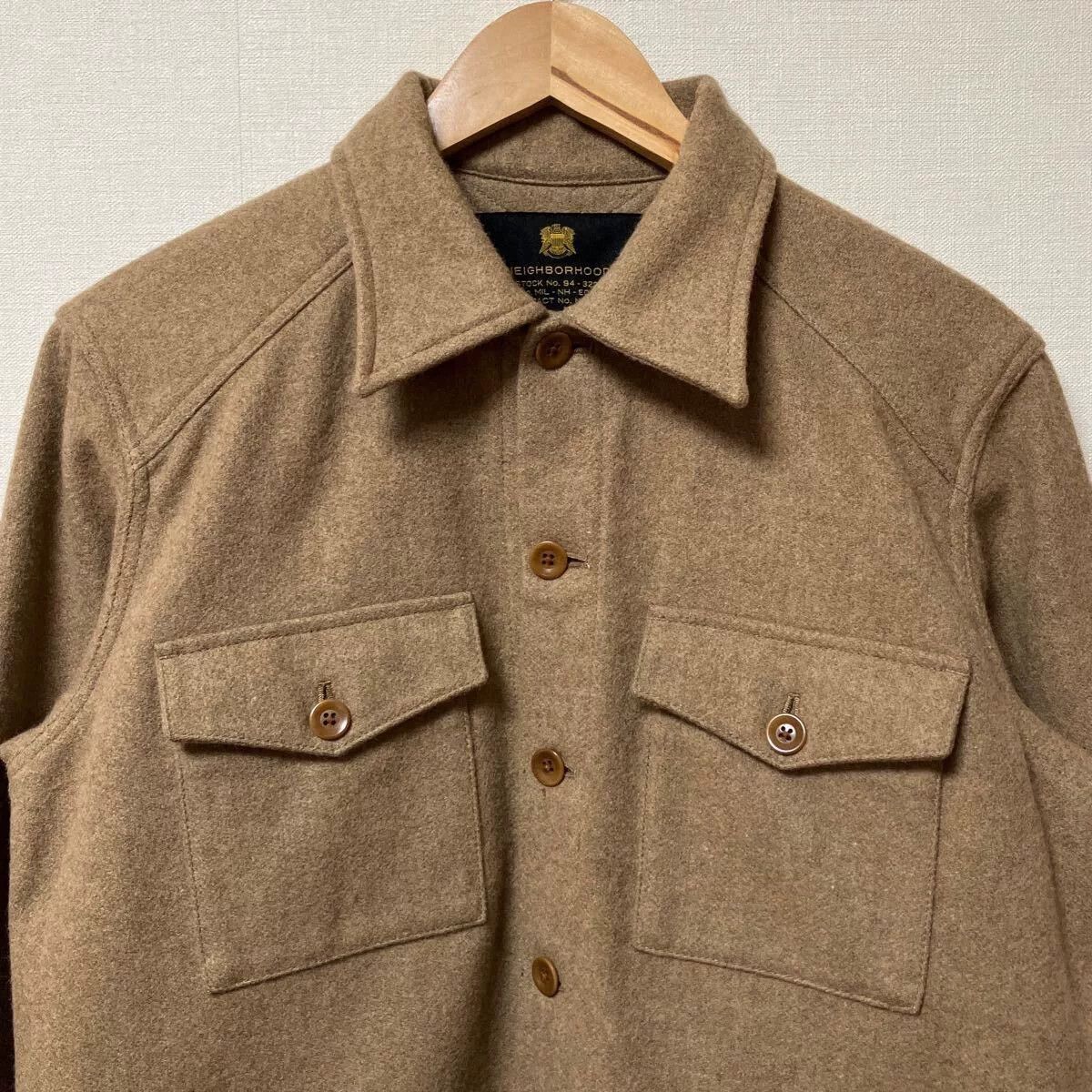 Neighborhood NEIGHBORHOOD CPO Two-Pocket Wool Jacket Size US S / EU 44-46 / 1 - 3 Thumbnail