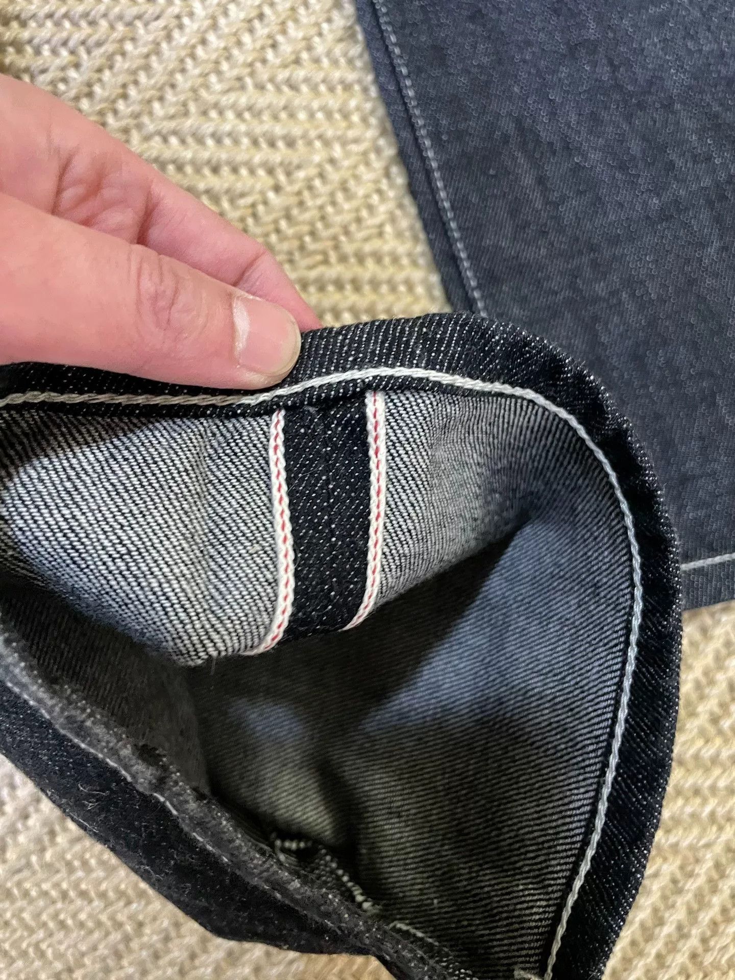 Neighborhood NEIGHBORHOOD 06EX Black Washed Jeans Size US 27 - 6 Thumbnail
