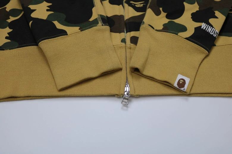 Bape BAPE WINDSTOPPER Camo Windproof Hoodie Size US S / EU 44-46 / 1 - 6 Thumbnail