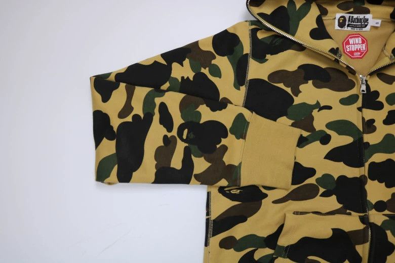 Bape BAPE WINDSTOPPER Camo Windproof Hoodie Size US S / EU 44-46 / 1 - 5 Thumbnail