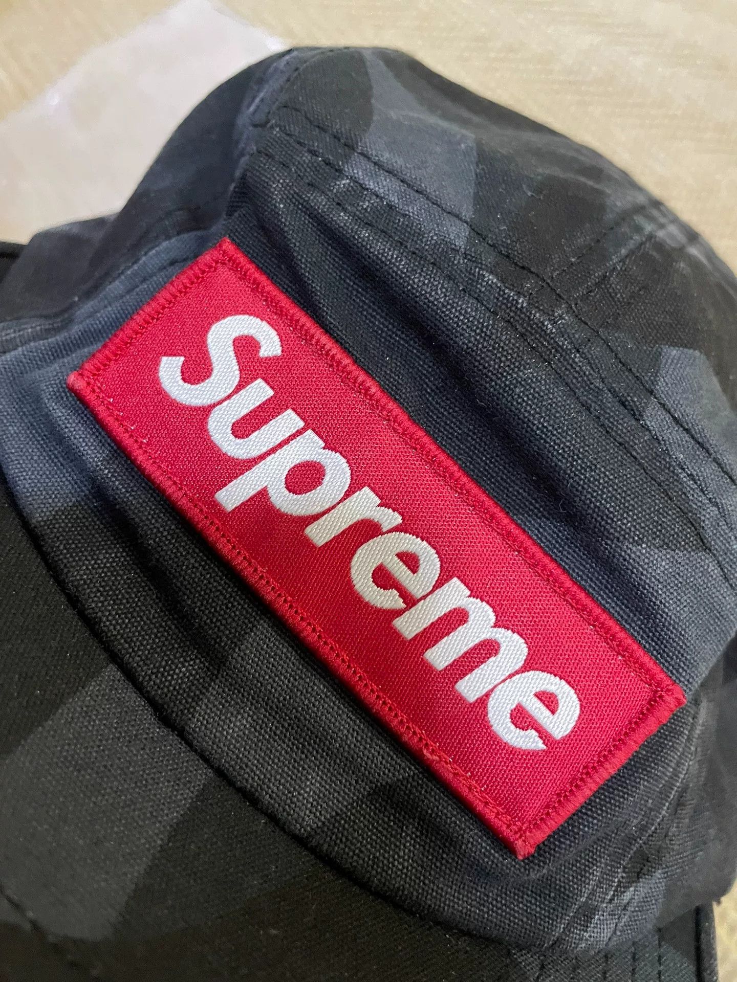 Supreme Supreme Thorn Camouflage Camping Cap Size ONE SIZE - 3 Thumbnail