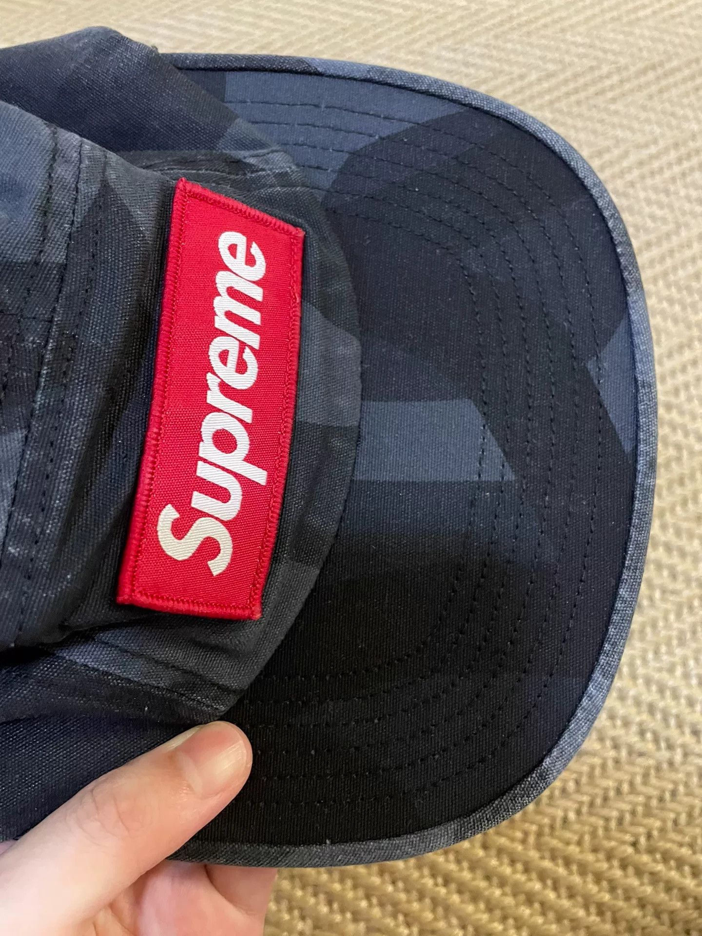 Supreme Supreme Thorn Camouflage Camping Cap Size ONE SIZE - 5 Thumbnail